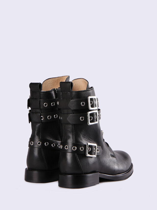 DKOMB BOOT STRAP CB Boots Woman Diesel Online Store DKOMB BOOT STRAP CB Boots Woman Diesel Online Store