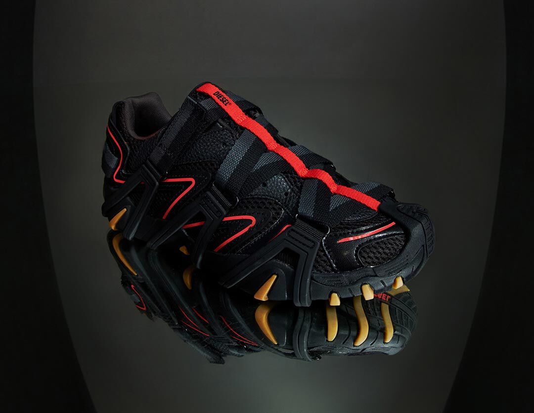 ディーゼル　プロトタイプ　スニーカー Men's & Women's Diesel Prototype Sneakers: rubber, nylon | Diesel®