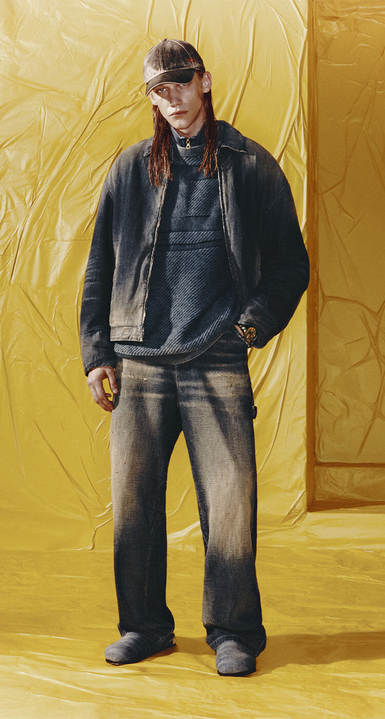 Diesel Men New arrivals Jeans Jacket T shirt Diesel