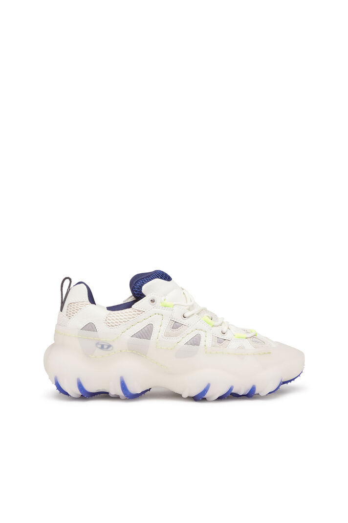 【DIESEL】 S-Prototype P1 Sneakers - Sneakers S-PROTOTYPE: Men's Low-top sneakers with rubber overlay | Diesel