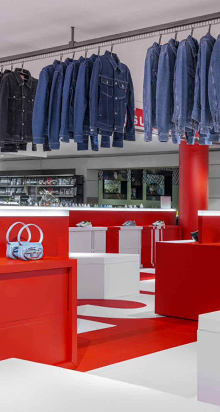 Diesel x Rinascente Milano