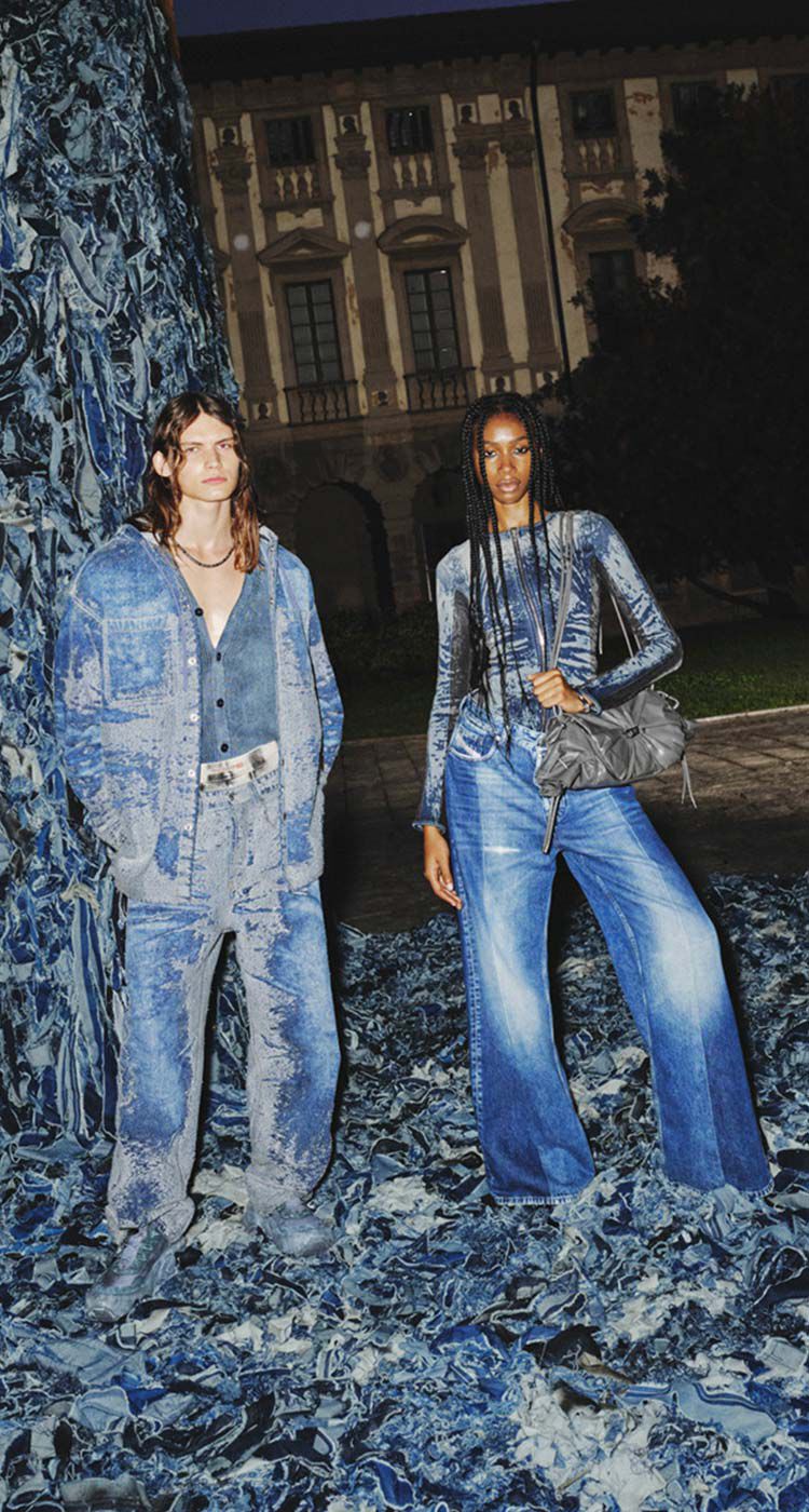 DIESEL ディーゼル デニム ジャケット D-BLAZ-L 新品 未使用 タグ付き 超人気 完売モデル サイズ  M｜Yahoo!フリマ（旧PayPayフリマ）