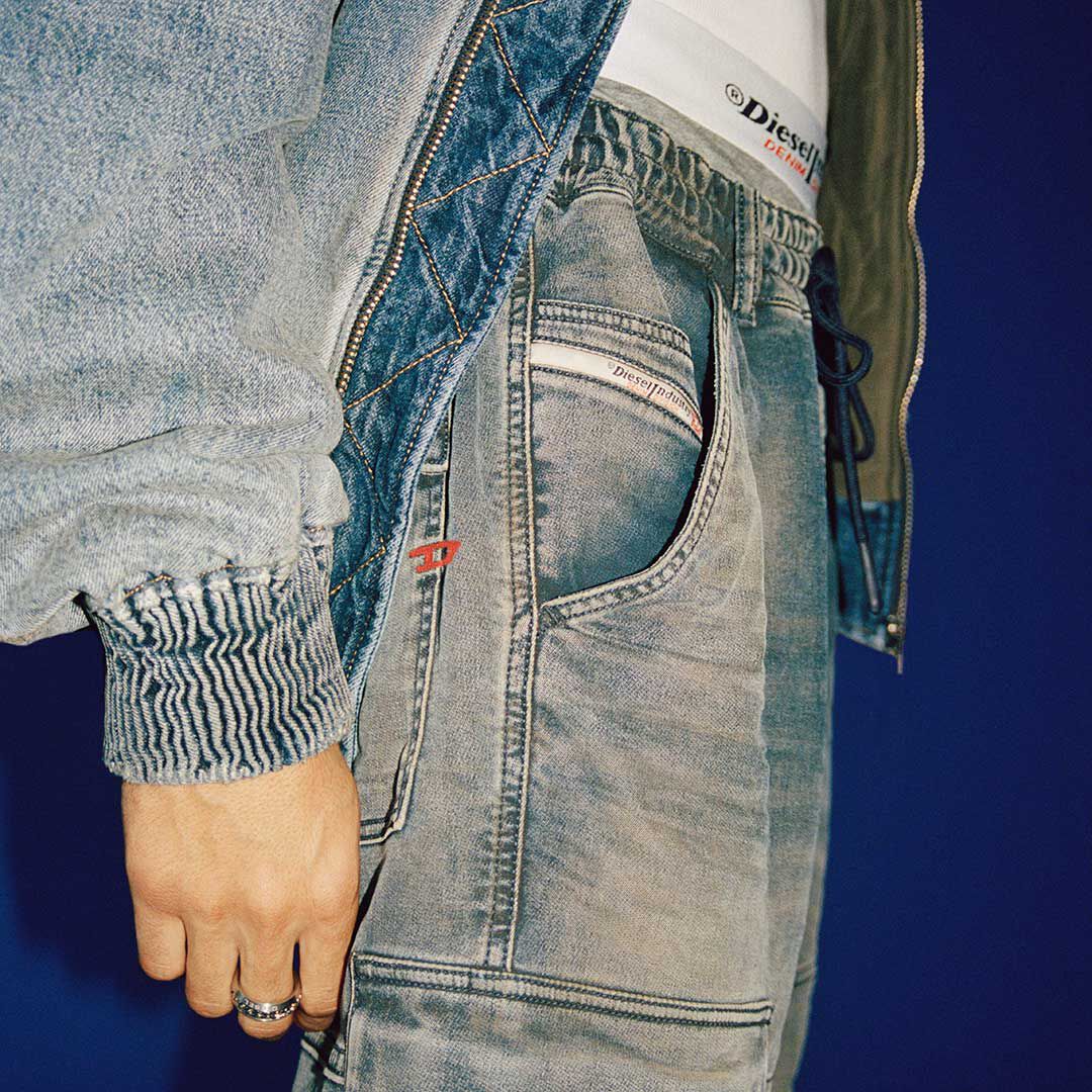 Jeans for men and women Diesel Online Store