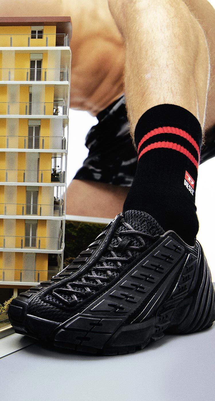 ディーゼル　プロトタイプ　スニーカー Men's & Women's Diesel Prototype Sneakers: rubber, nylon | Diesel®