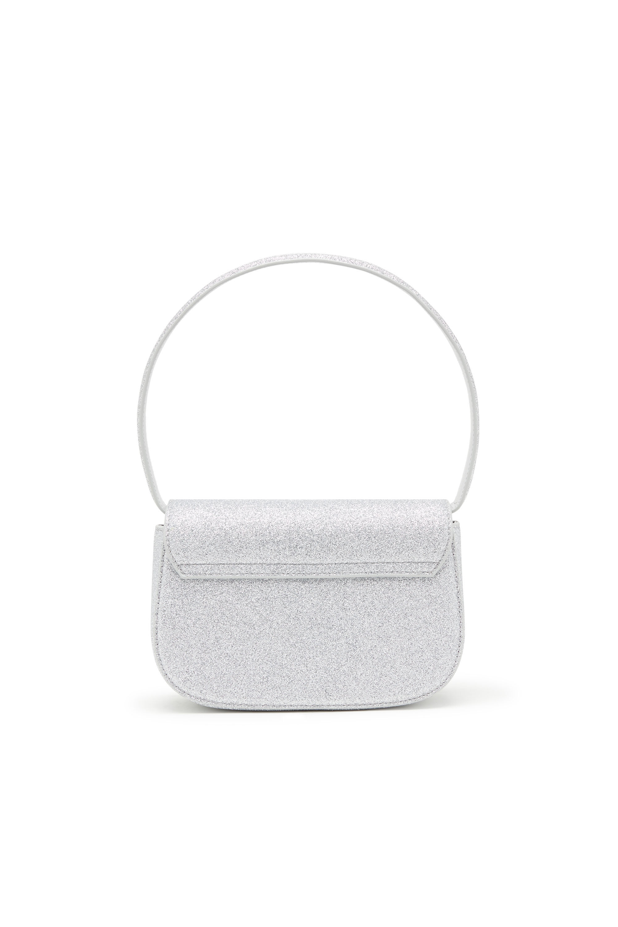Silver top discount handle bag