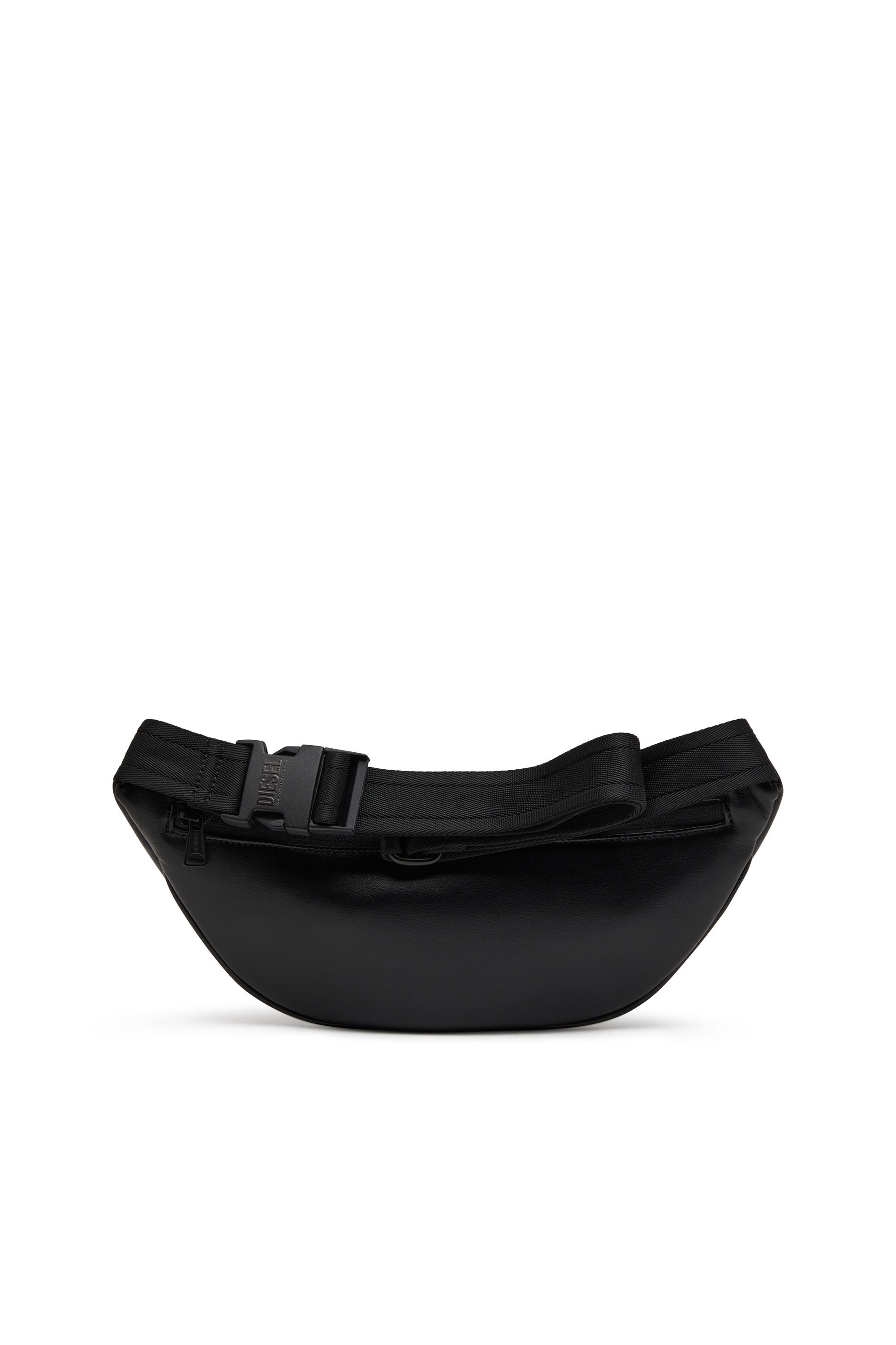 最終値下げ DIESEL Holi-D Belt Bag M Men's Holi-D-Belt bag in PU and neoprene | Black | Diesel
