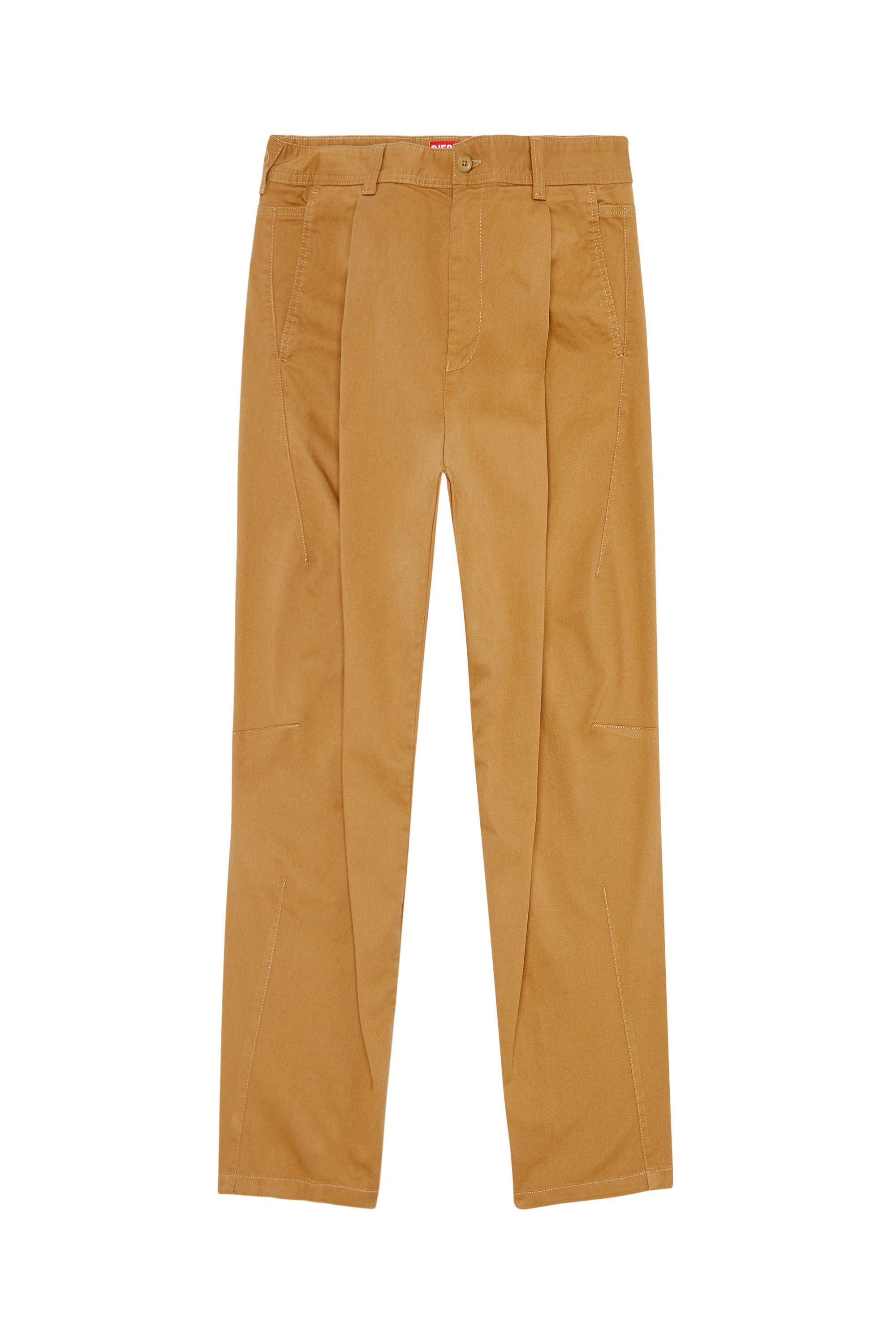 Men s Carrot pants in cotton gabardine P ARTHUR Diesel