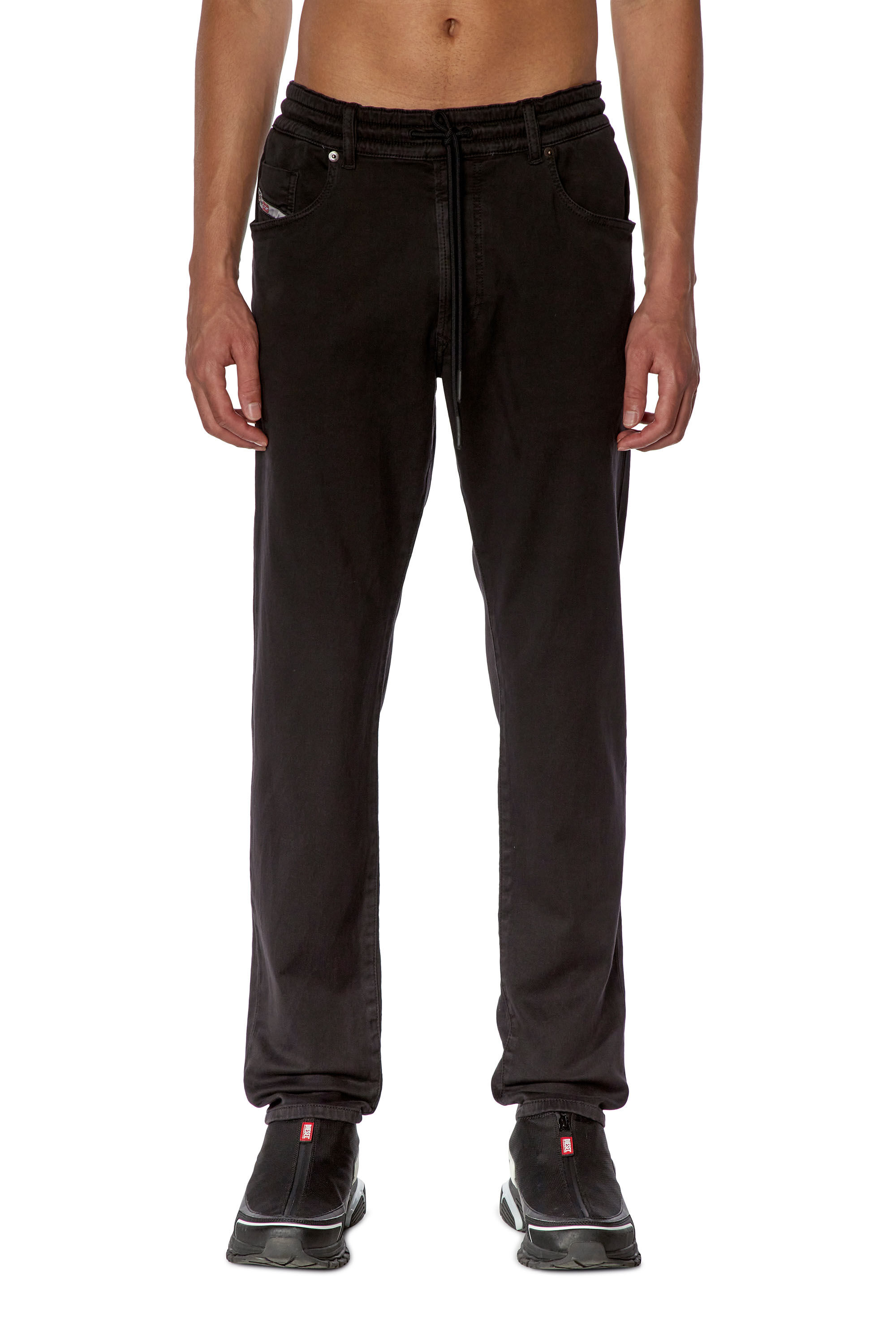 Diesel jogg jeans krooley black sales