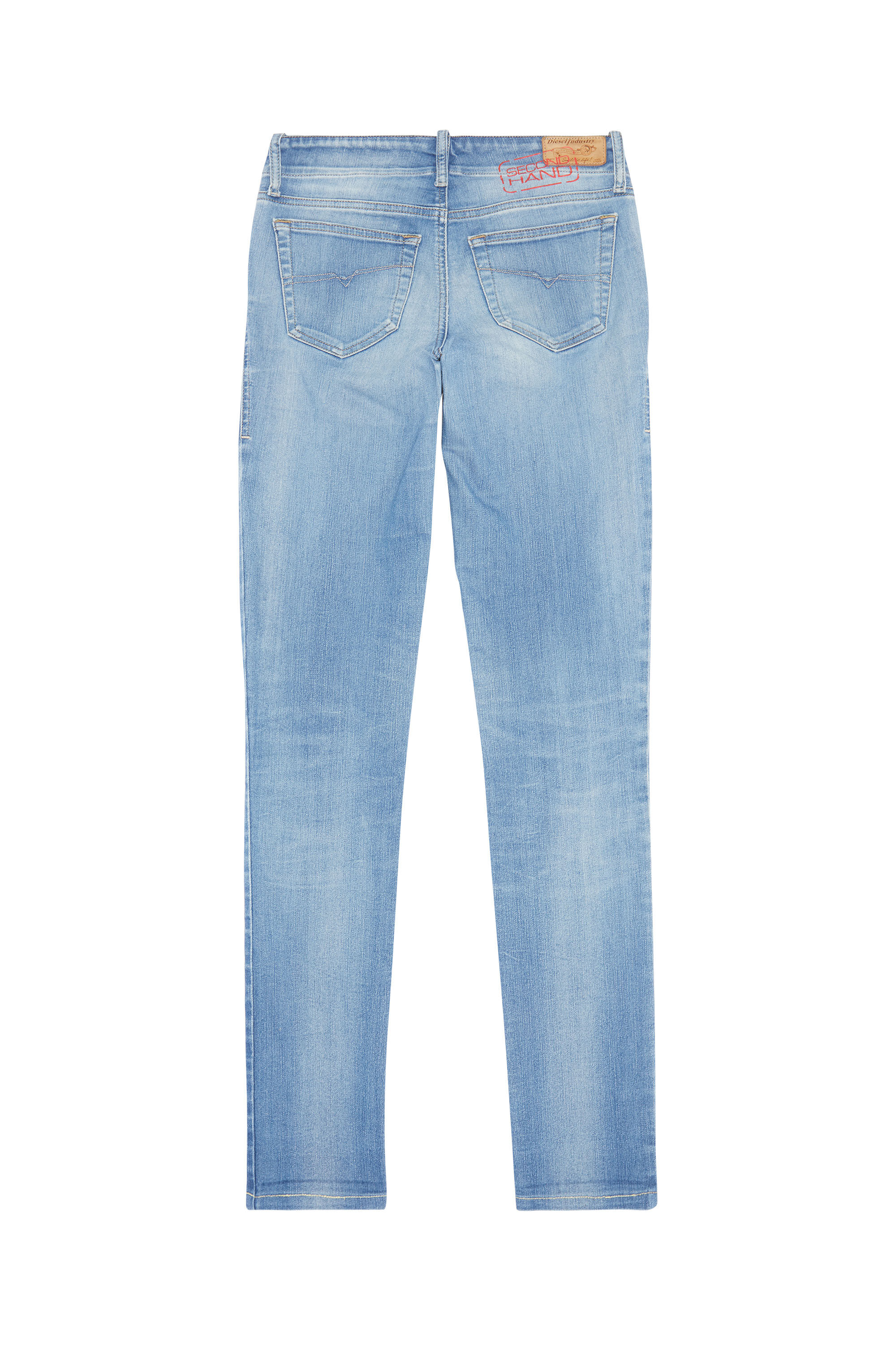 Diesel - GRUPEE, Woman's Diesel Woman - Jeans Light blue in Light Blue - 2