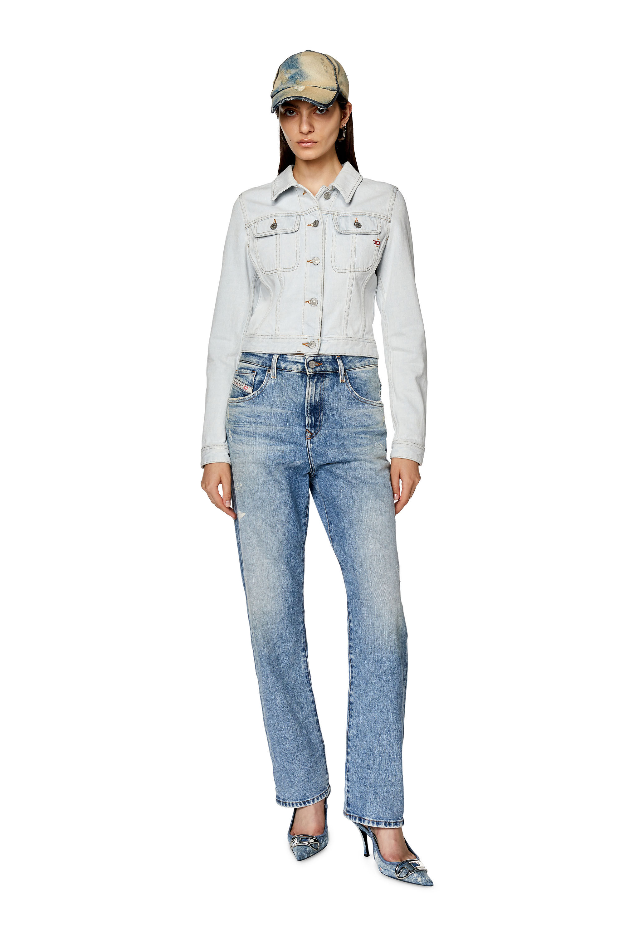Diesel straight leg jeans ladies Clearance