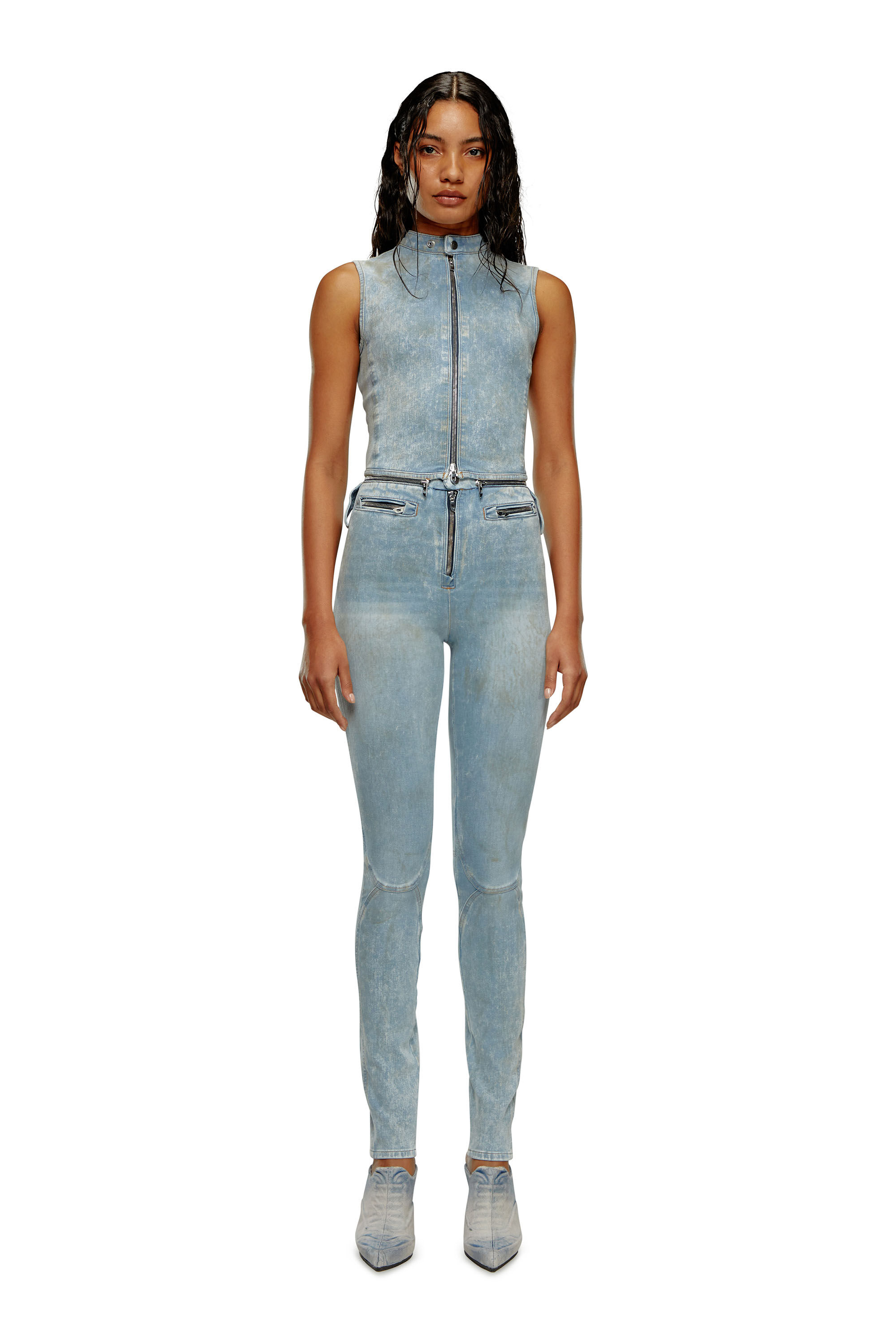 Diesel denim store jumpsuit