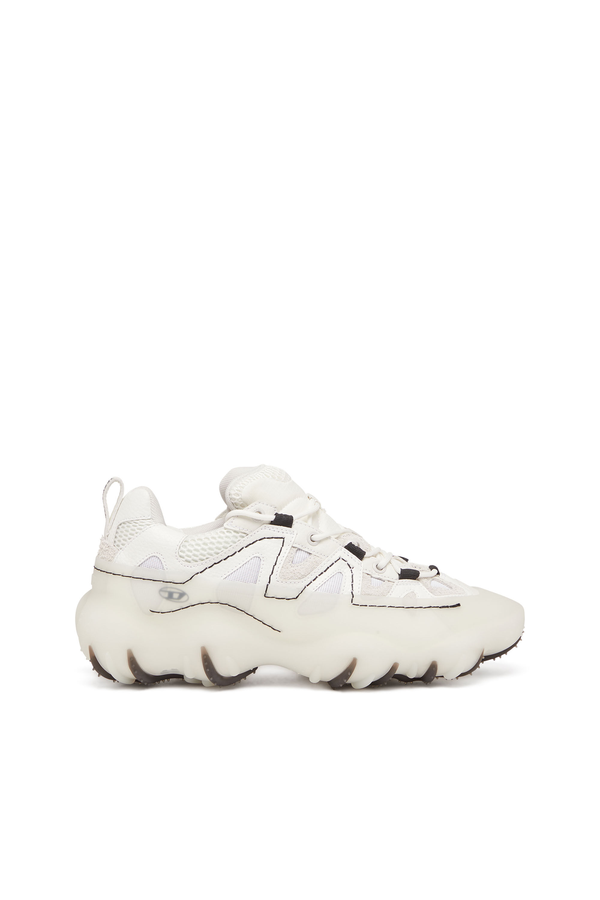 S PROTOTYPE Women Low top Trainers rubber sole chunky Diesel