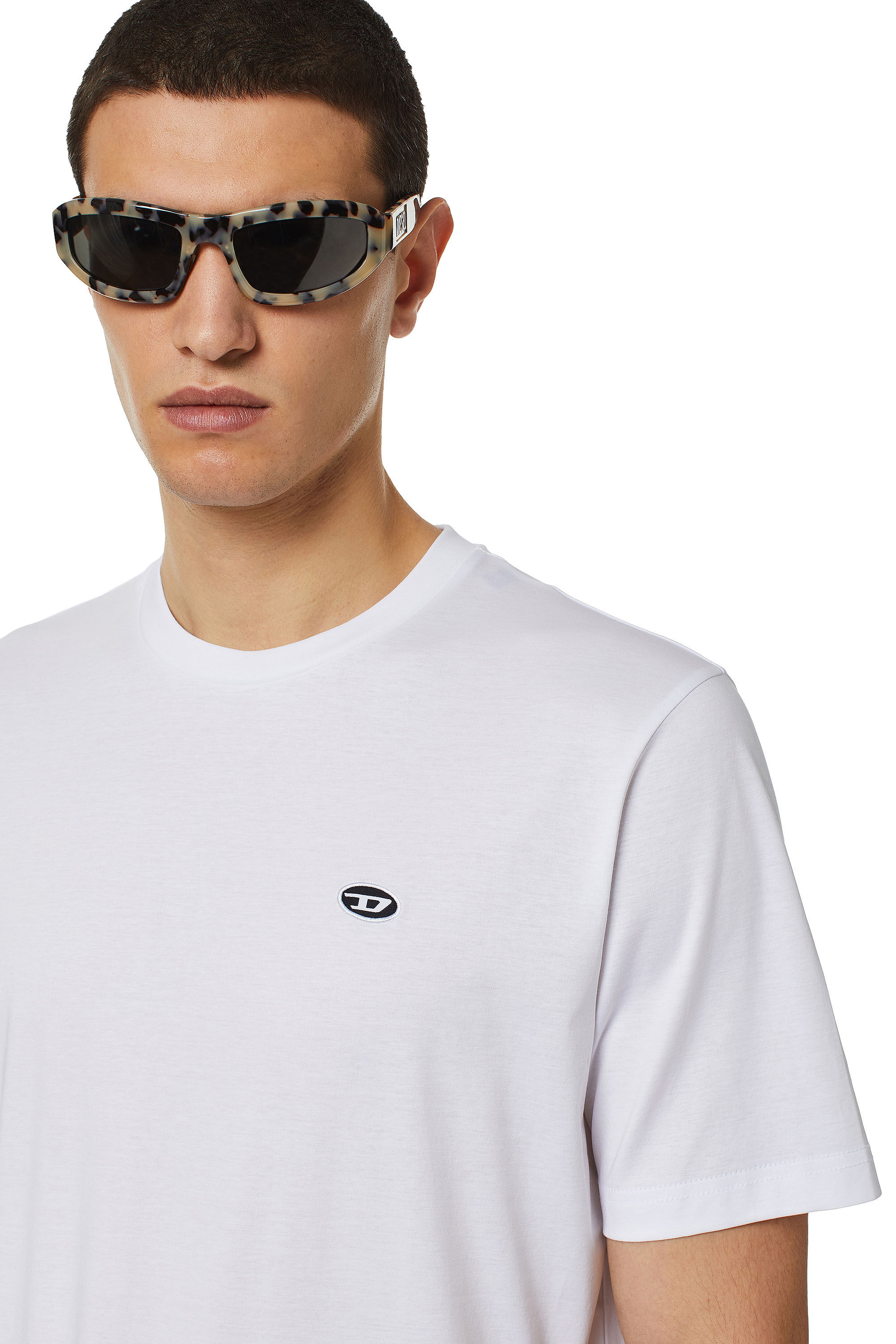 Diesel - T-JUST-DOVAL-PJ, White - Image 5