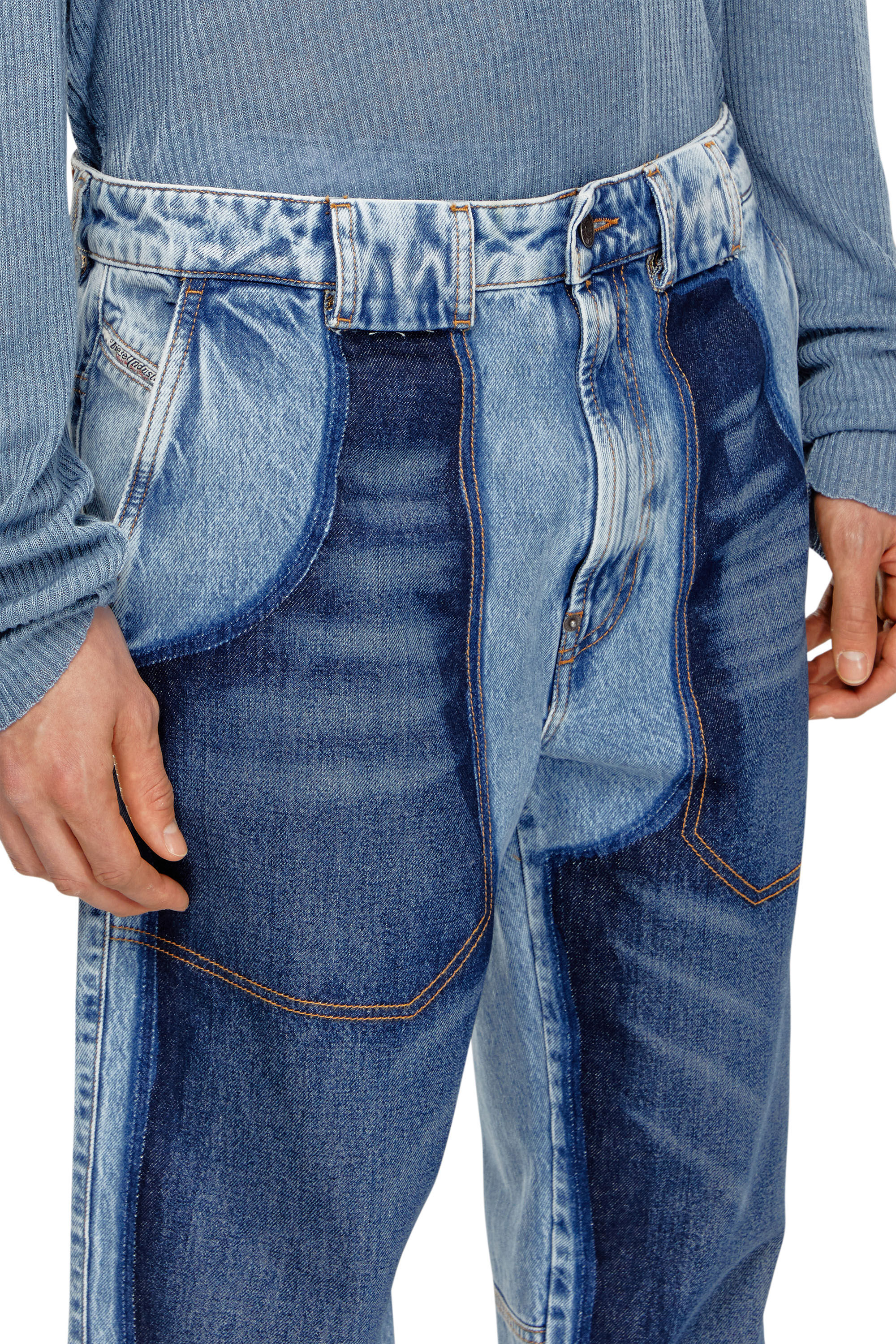 Mens diesel shop tapered jeans