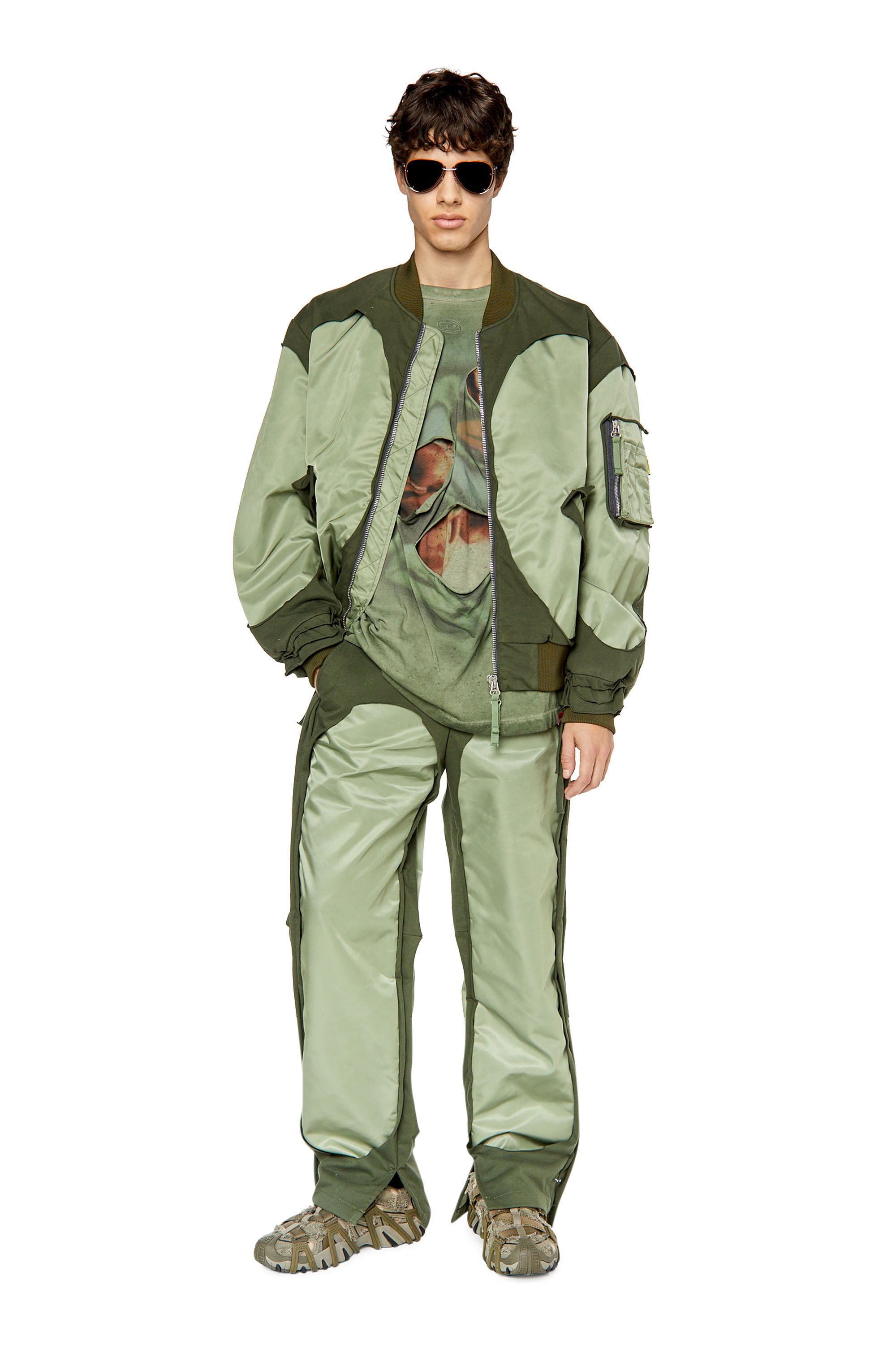 Diesel - J-CROSS, Green - Image 1
