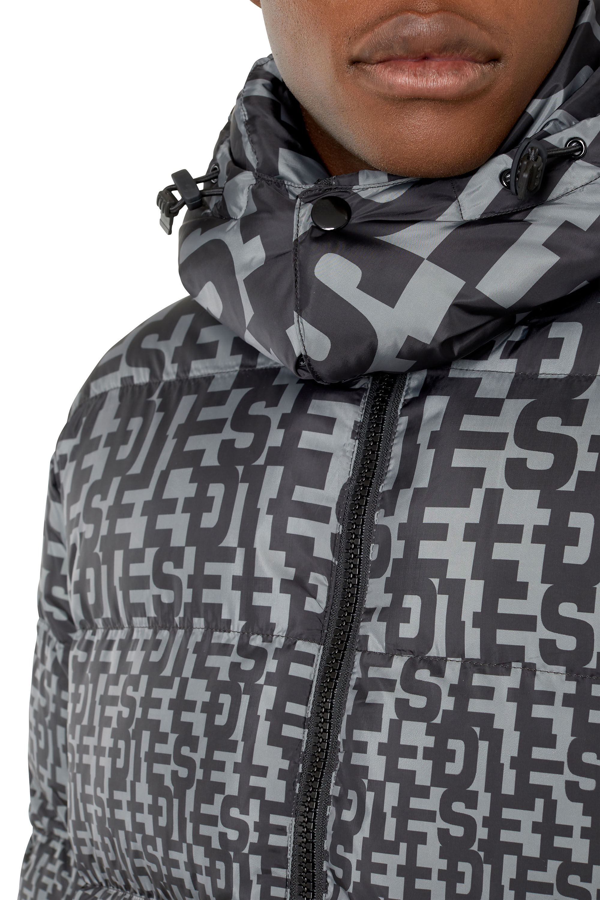 Diesel - W-STEP-MON, Black - Image 6