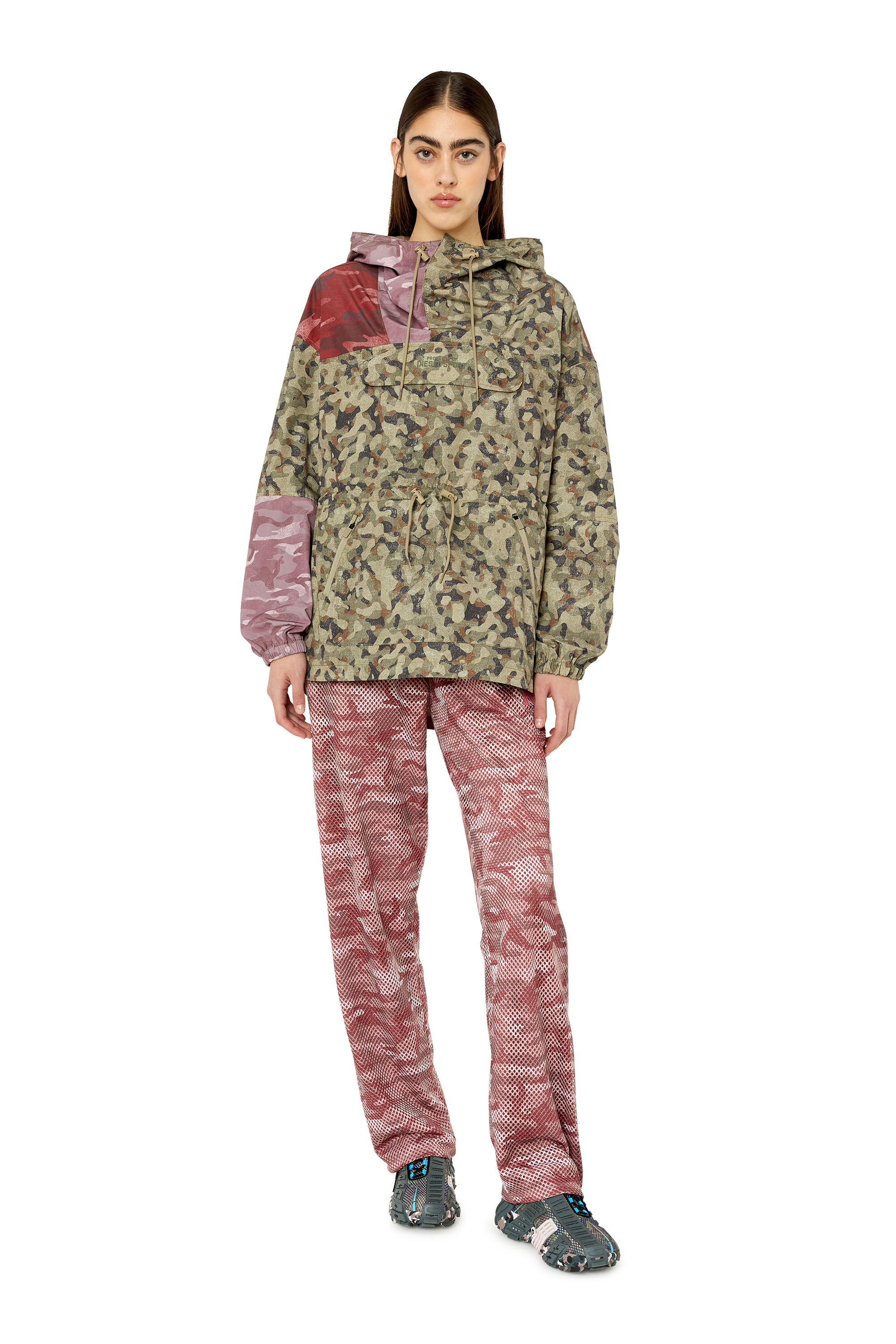 Diesel - AUWT-CALEB-HT07, Red/Green - Image 1