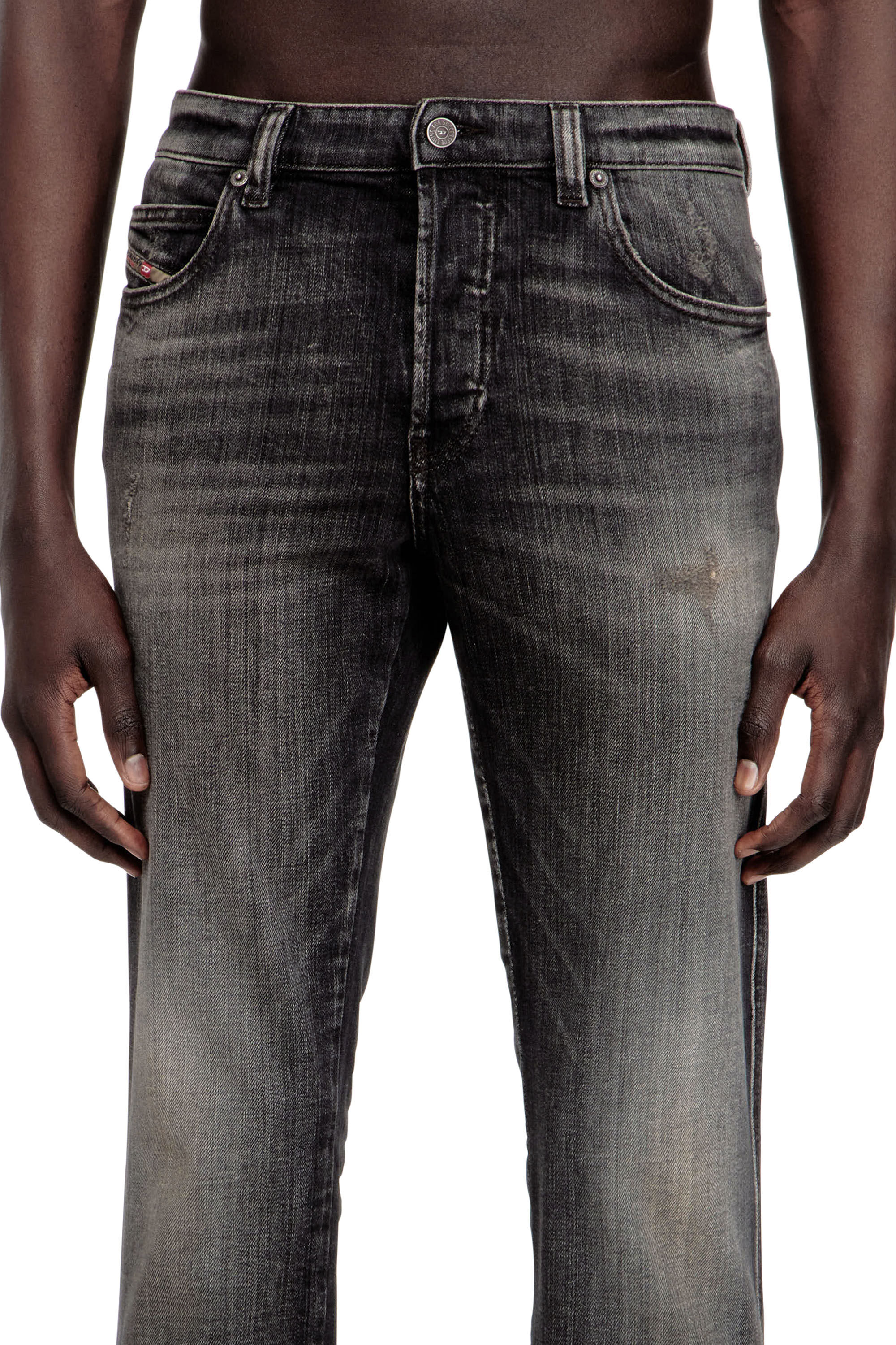 Men's Slim Jeans | Black | Diesel 1993 D-Vyl