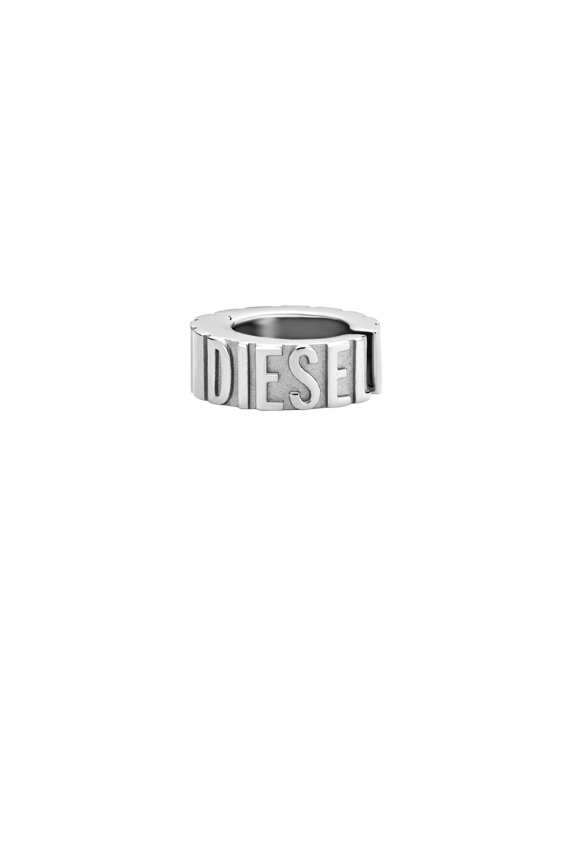 Women's Stainless Steel Cuff Earring | Silver | Diesel