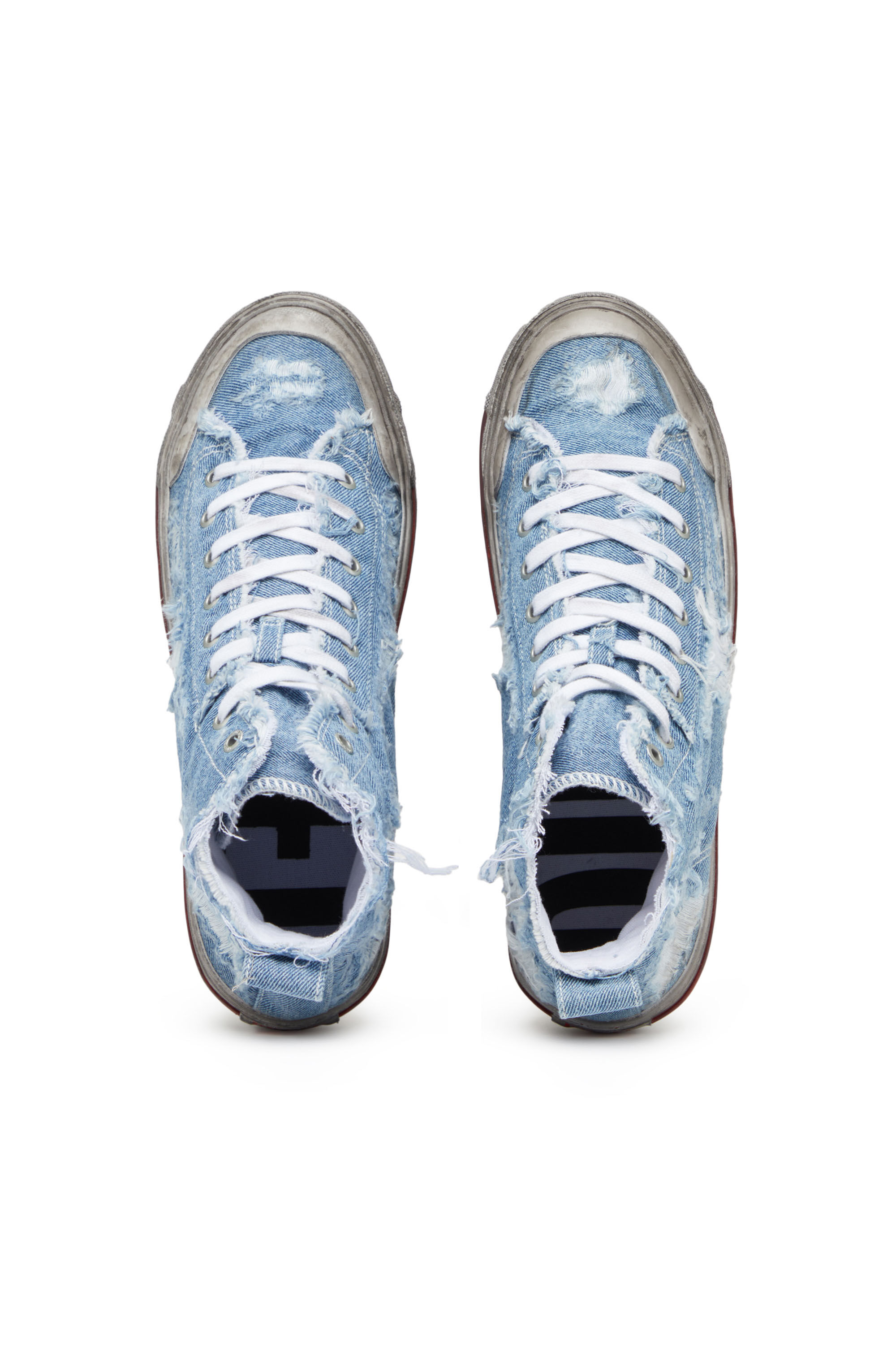 Diesel blue 2025 sneakers