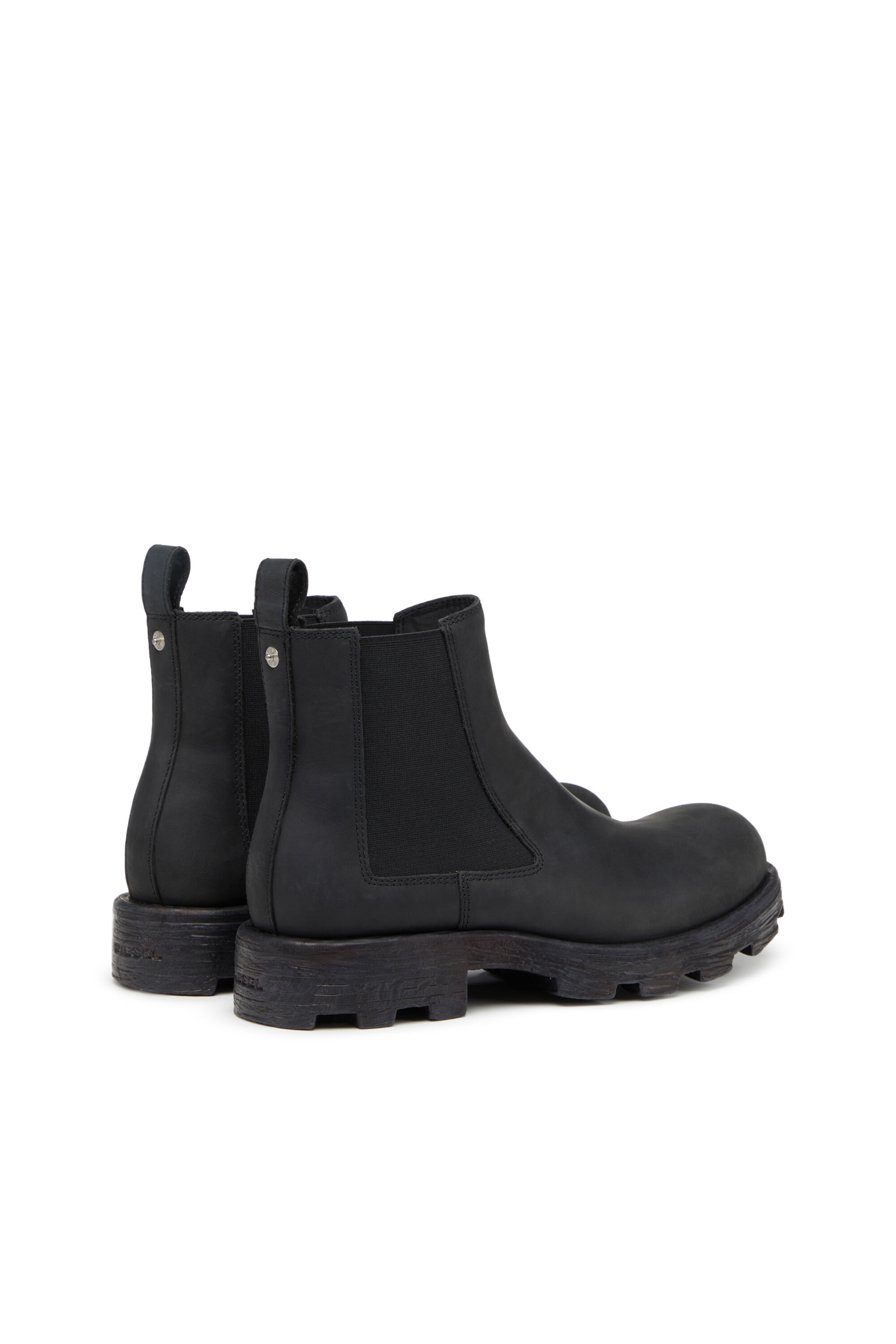 Men s D Hammer LCH Chelsea boots in waxed nubuck leather D