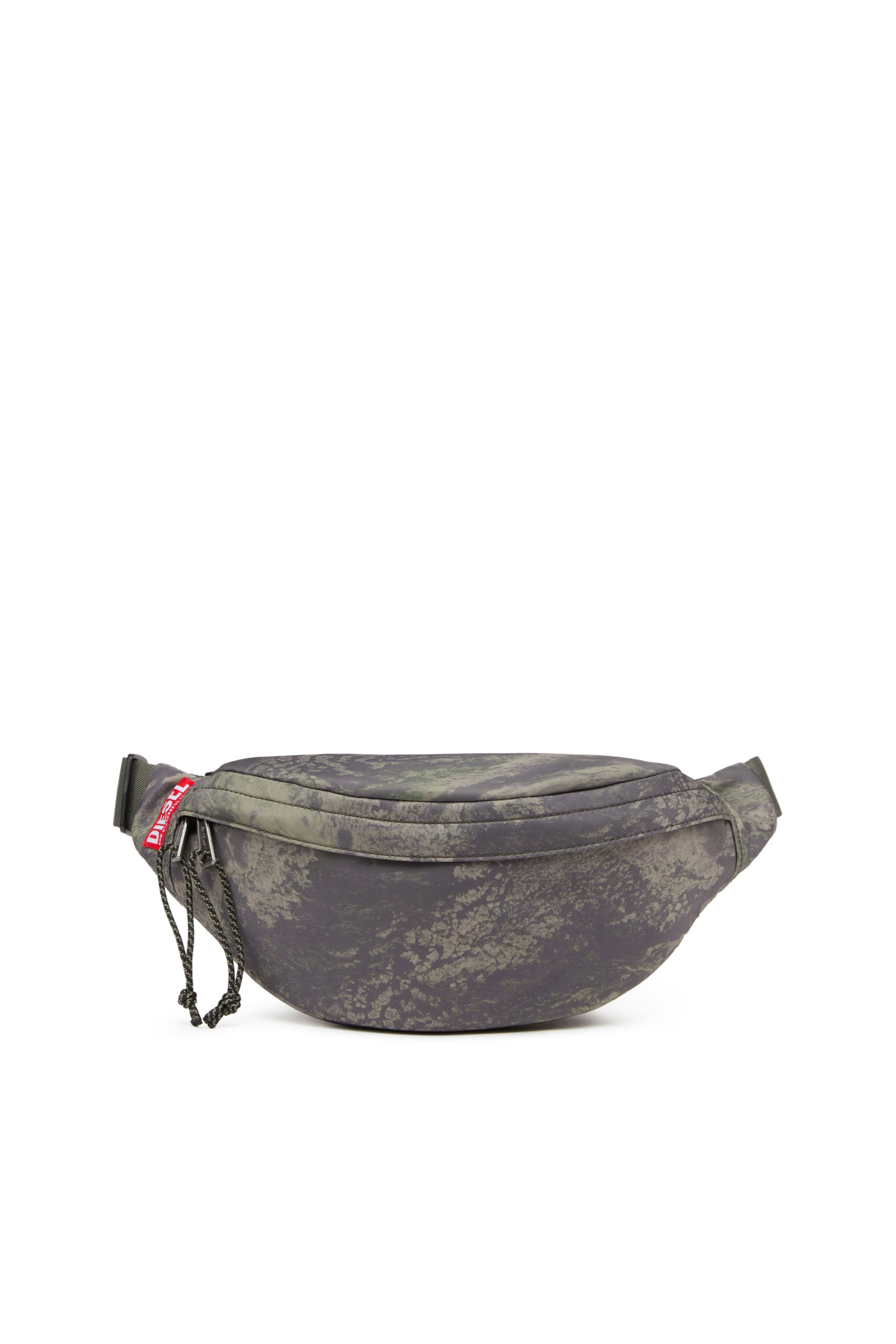 Men s Rave Beltbag X Belt bag in recycled earth print fabric
