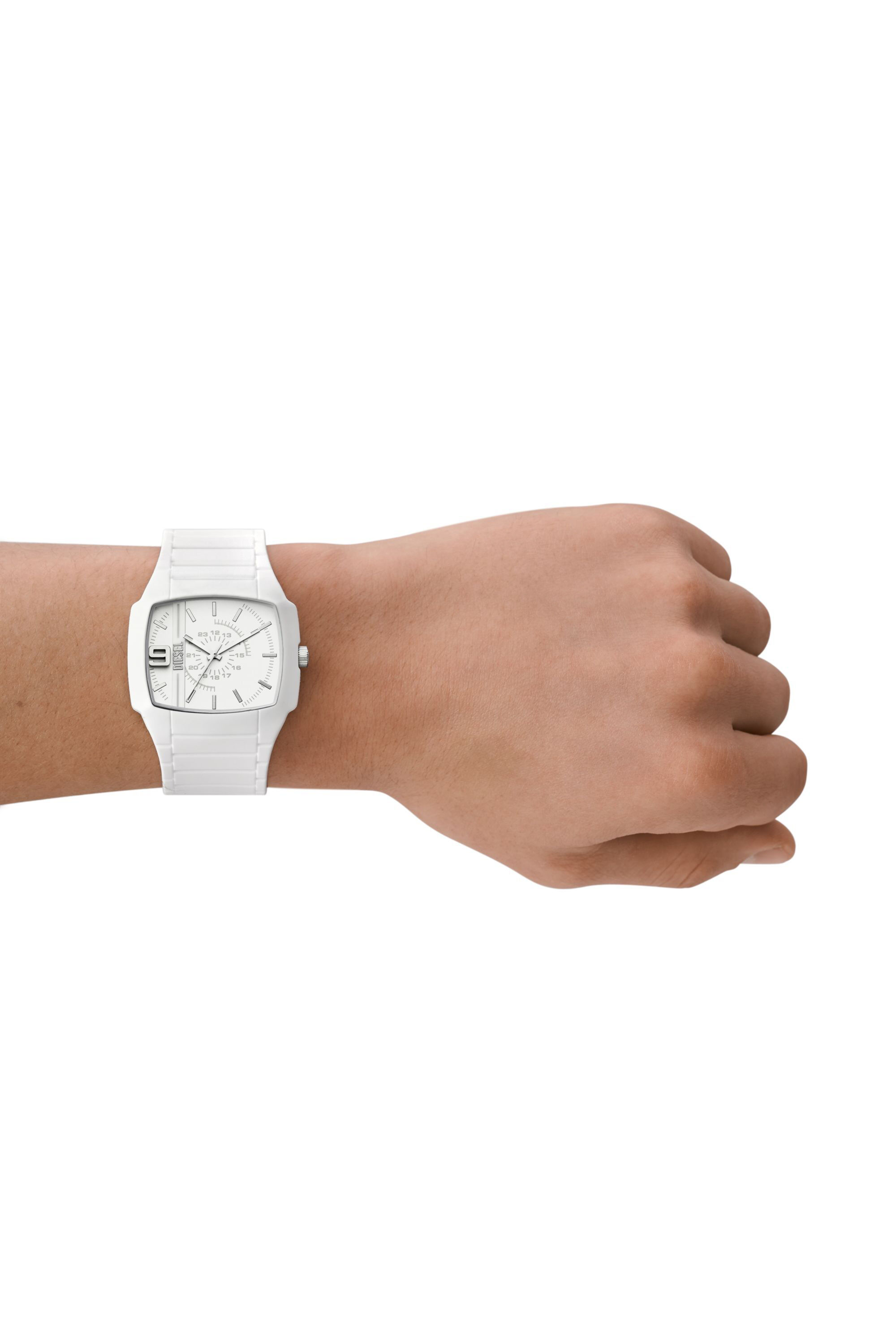 Diesel rubber watch discount