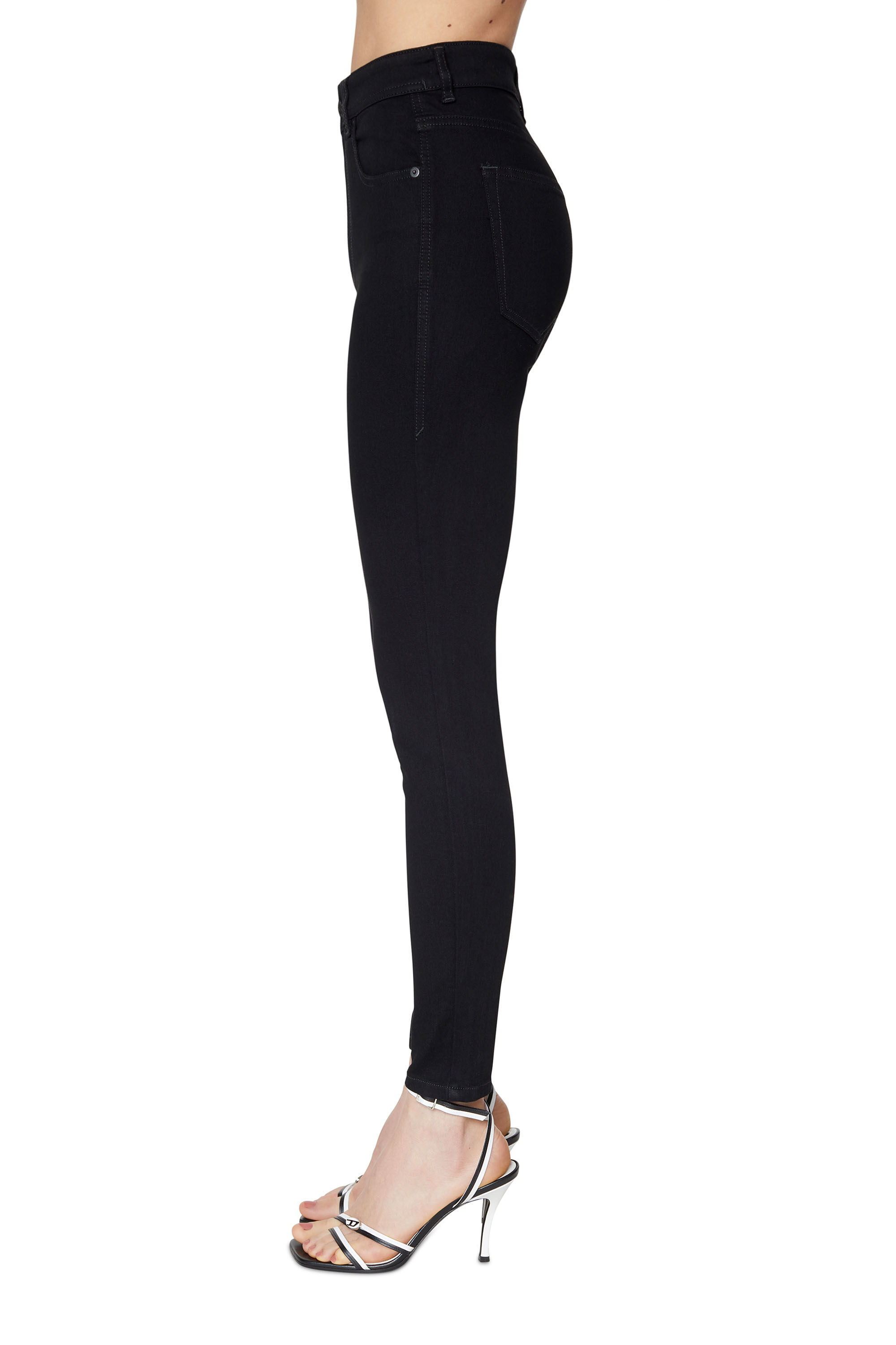 Diesel super slim skinny cheap high waist