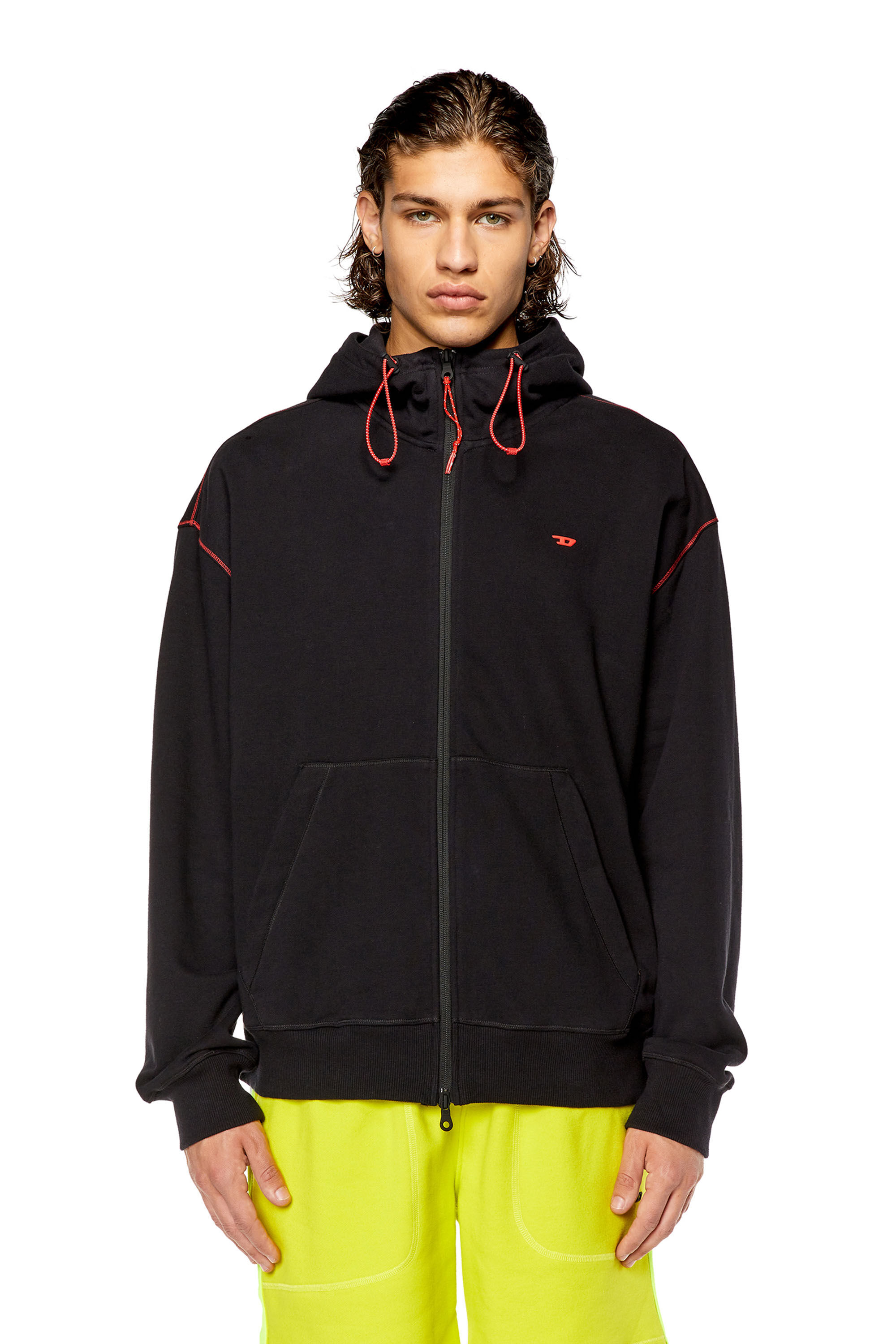 Diesel 2024 zip hoodie