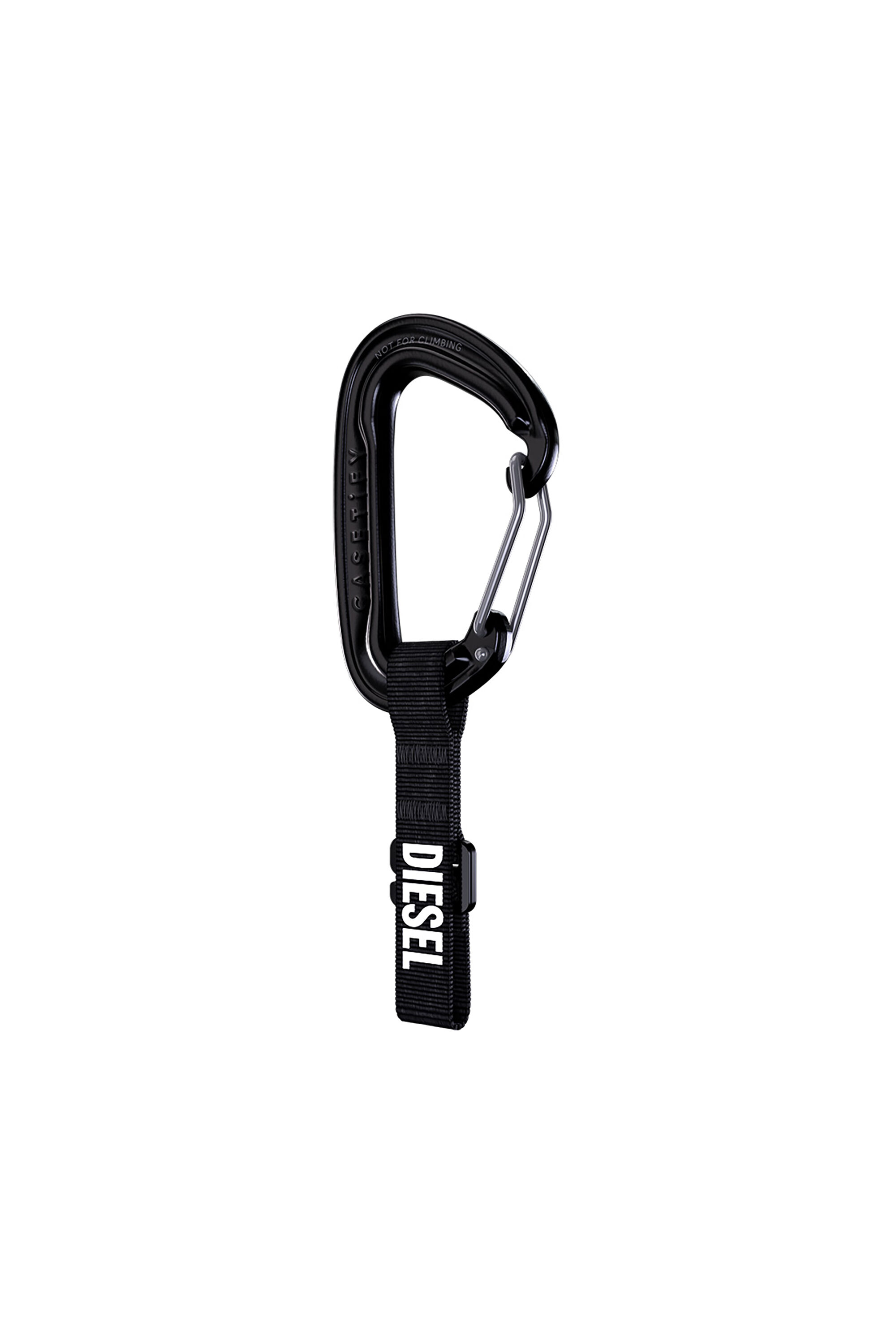 Women's Carabiner Black | Black | Diesel