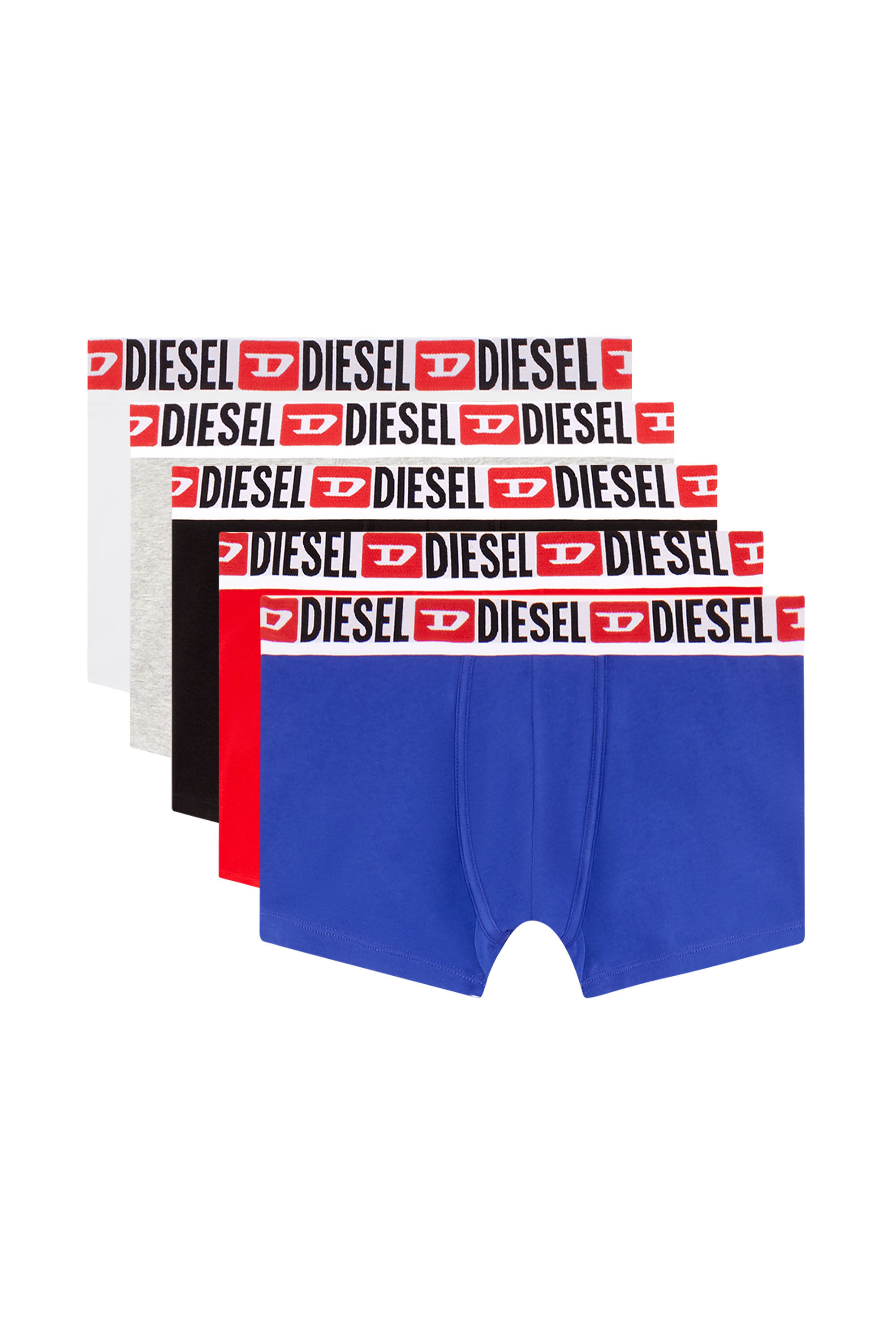 Cotton Stretch and Performance Mixpack Boxer 5-pack - Multi