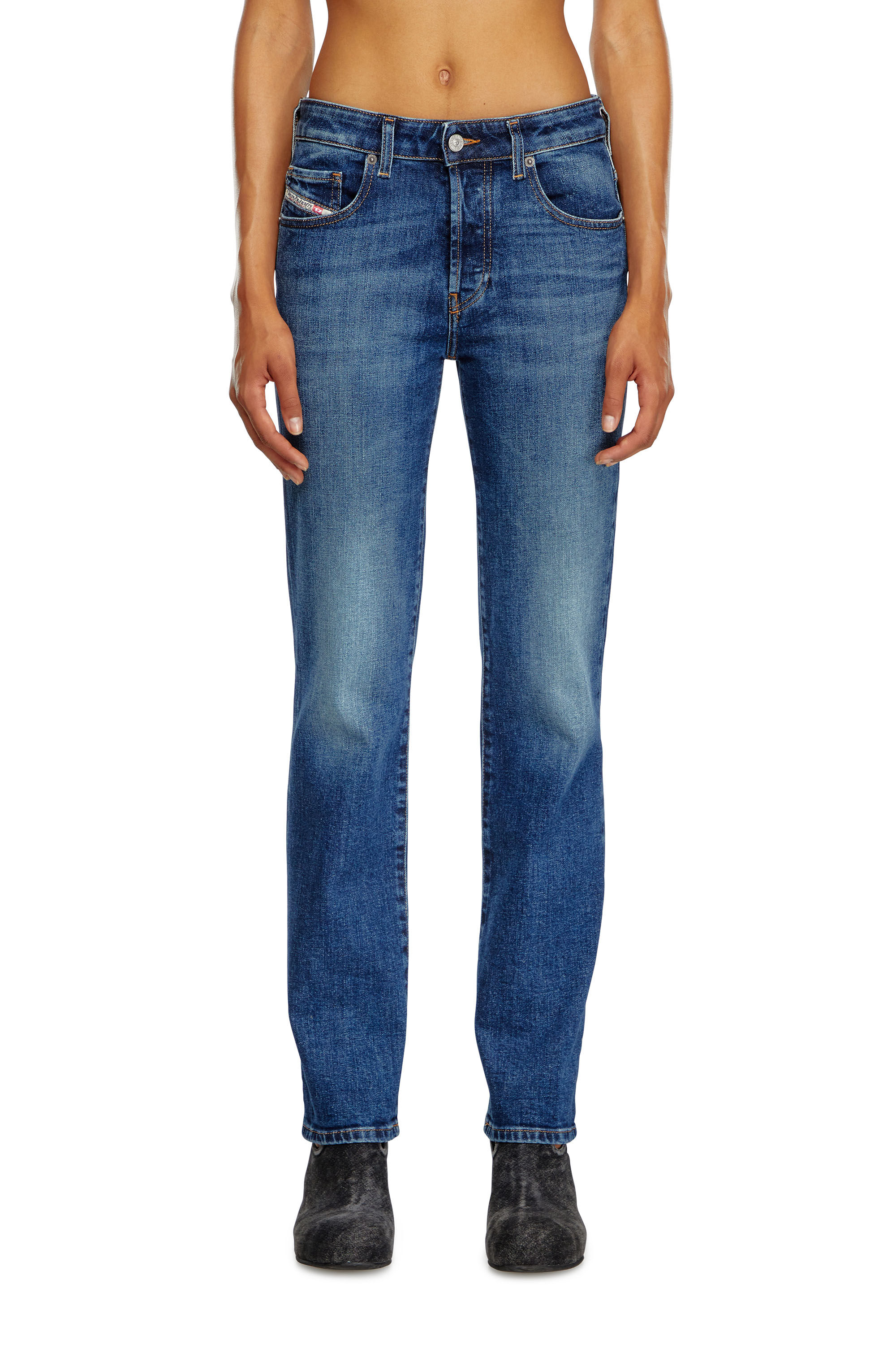 Women's Regular Jeans | Dark Blue | Diesel 1989 D-Mine