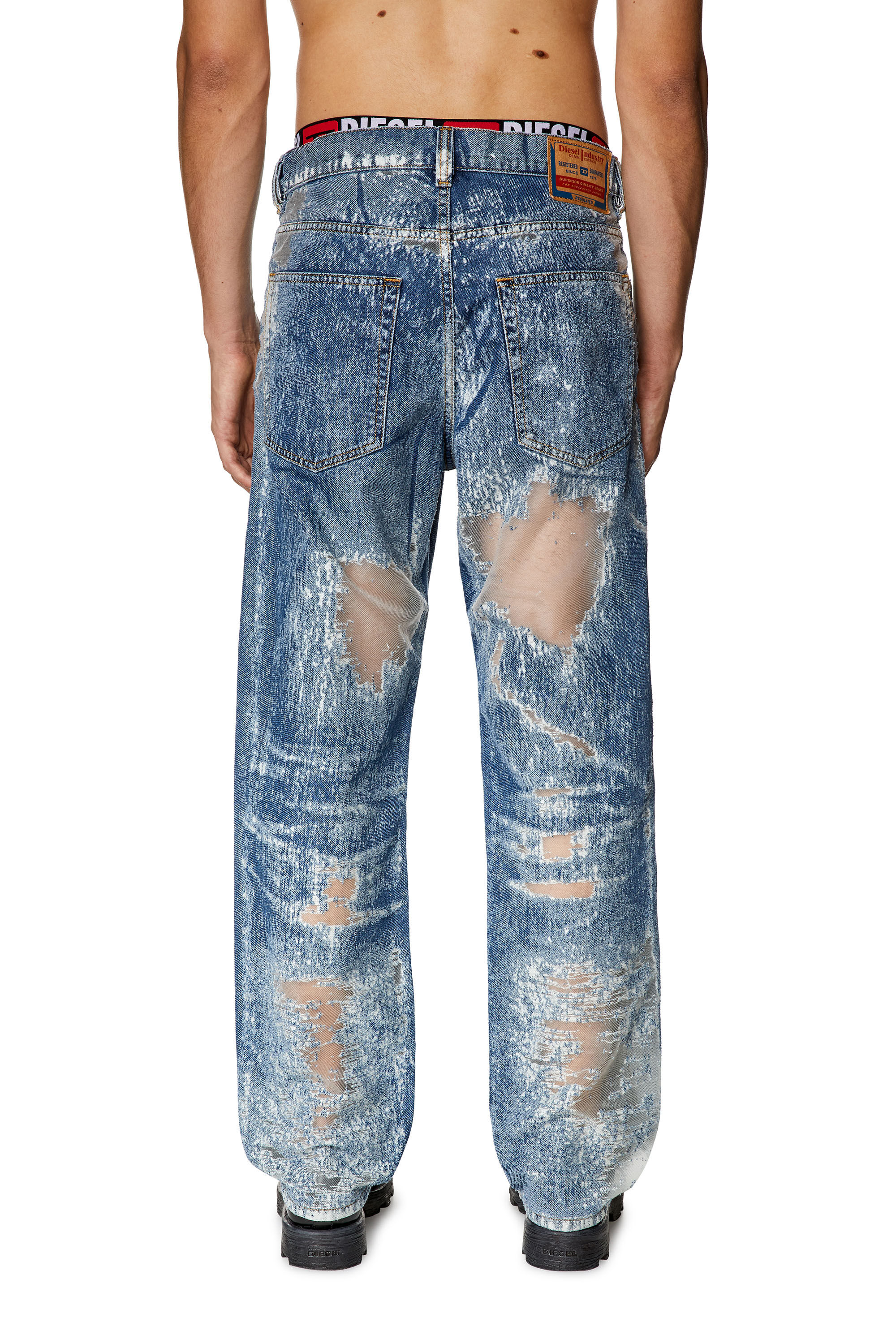 Diesel best sale paint jeans