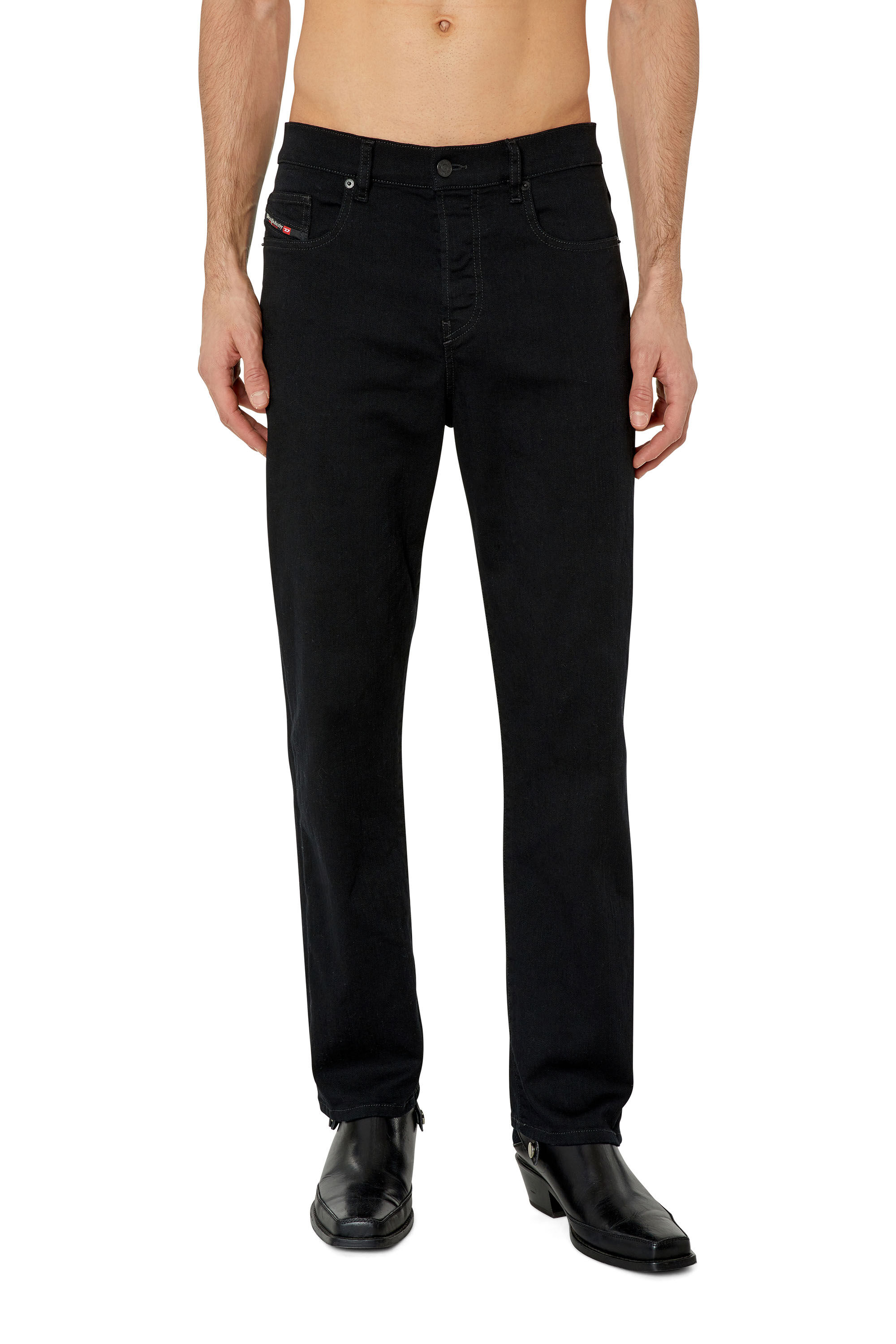 Diesel straight fit jeans top