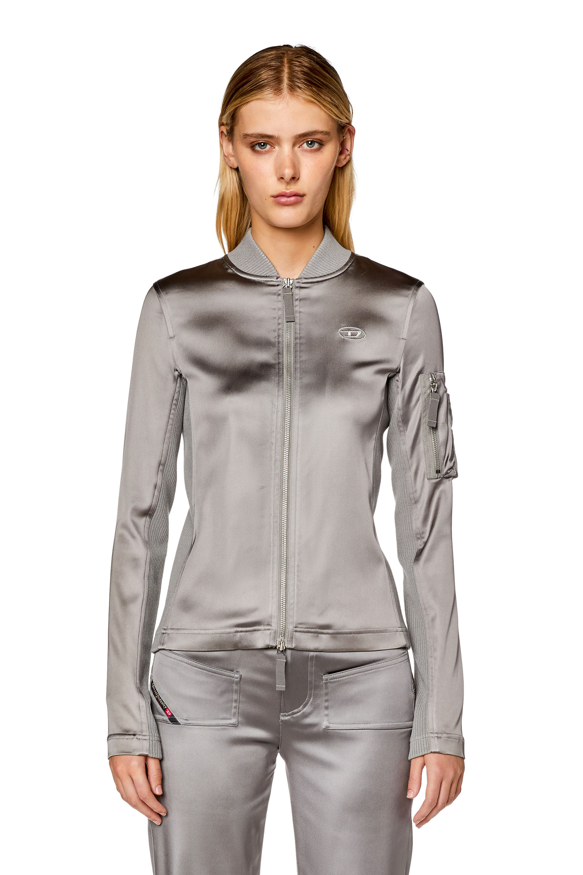 Diesel hotsell tracksuit top