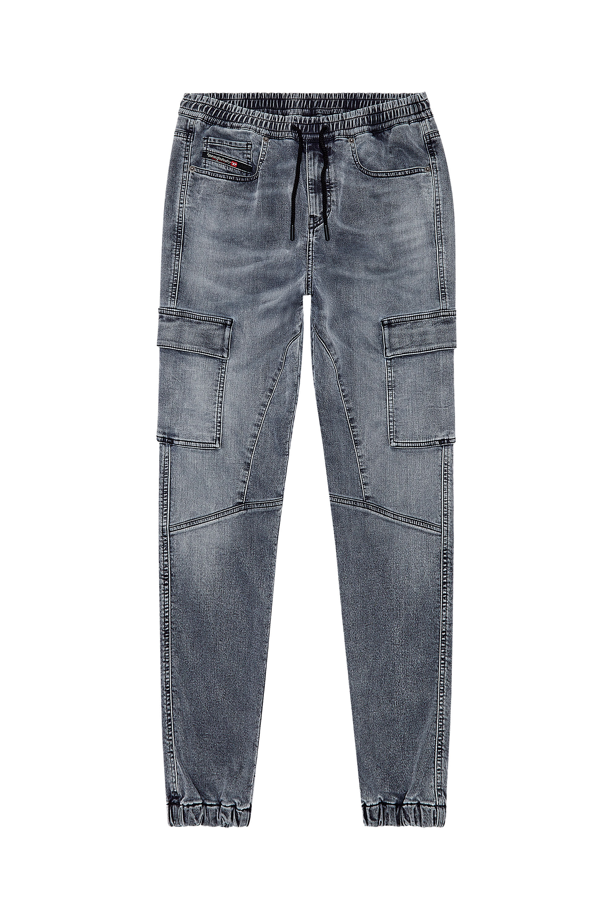 Women s Slim Jeans Grey Diesel 2051 D Ursy Joggjeans