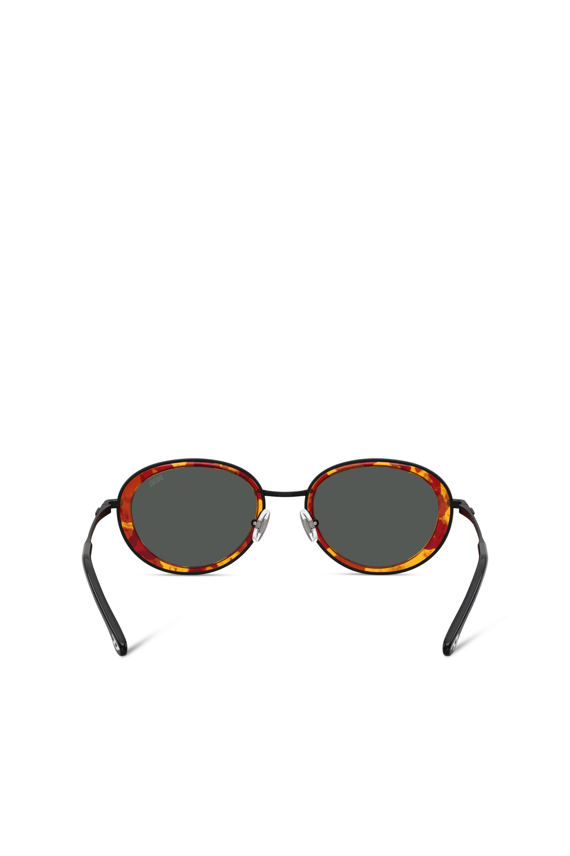 Diesel - 0DL1018, Unisex's Oval sunglasses in Black - 3