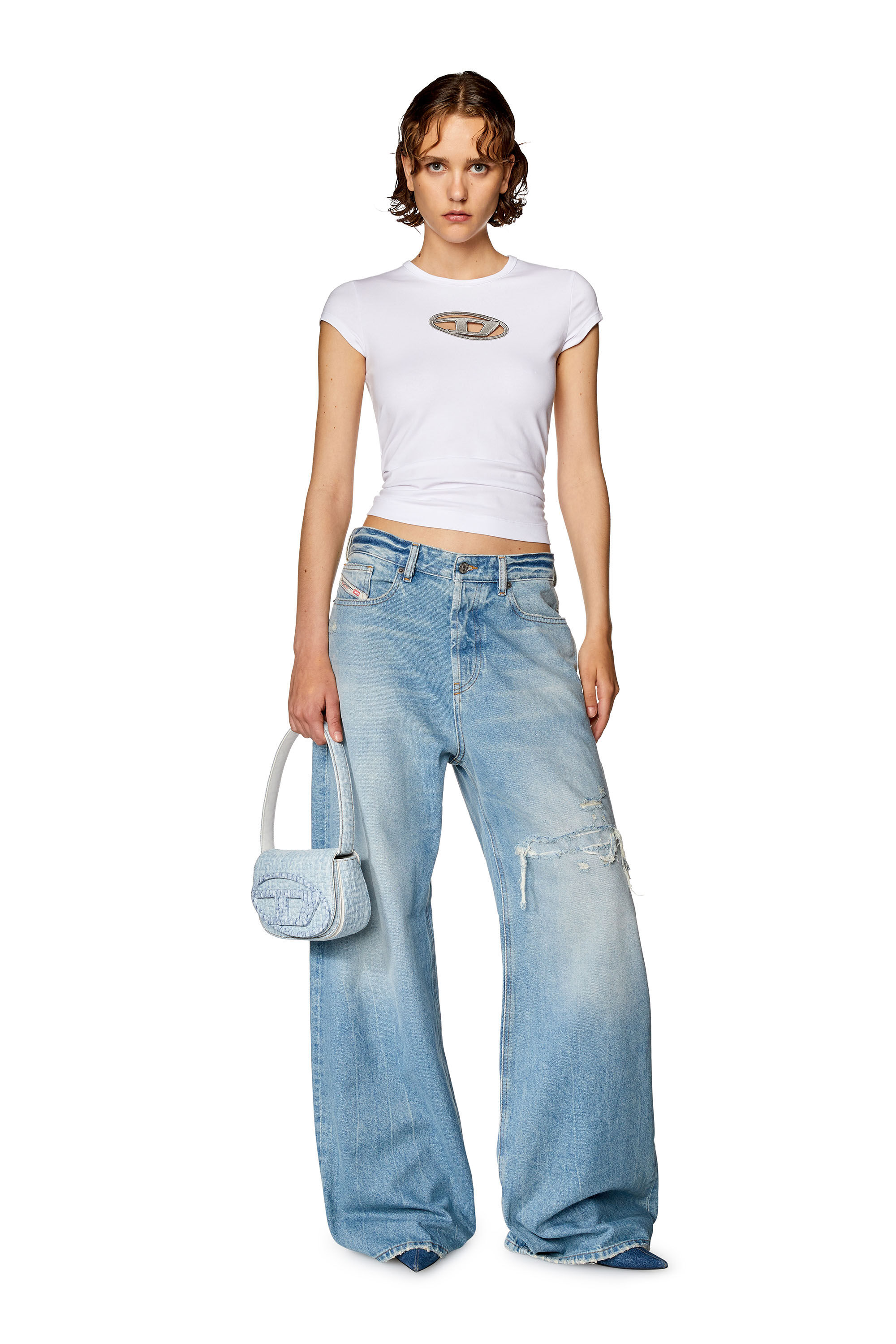 パンツ diesel 1996 d-sire straight jeans