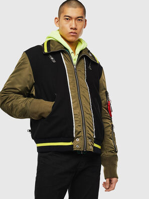 Men S Winter Jackets Puffy Parka Shop On Diesel Com