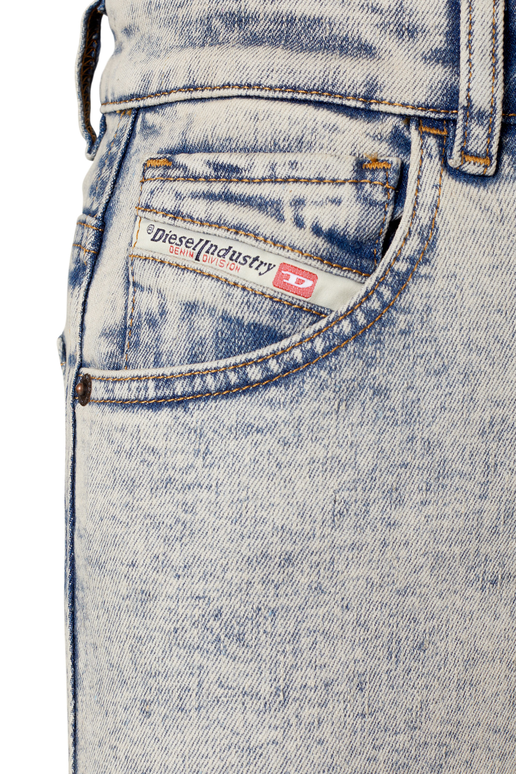 Diesel - 1994 09F12 Straight Jeans, Medium blue - Image 6