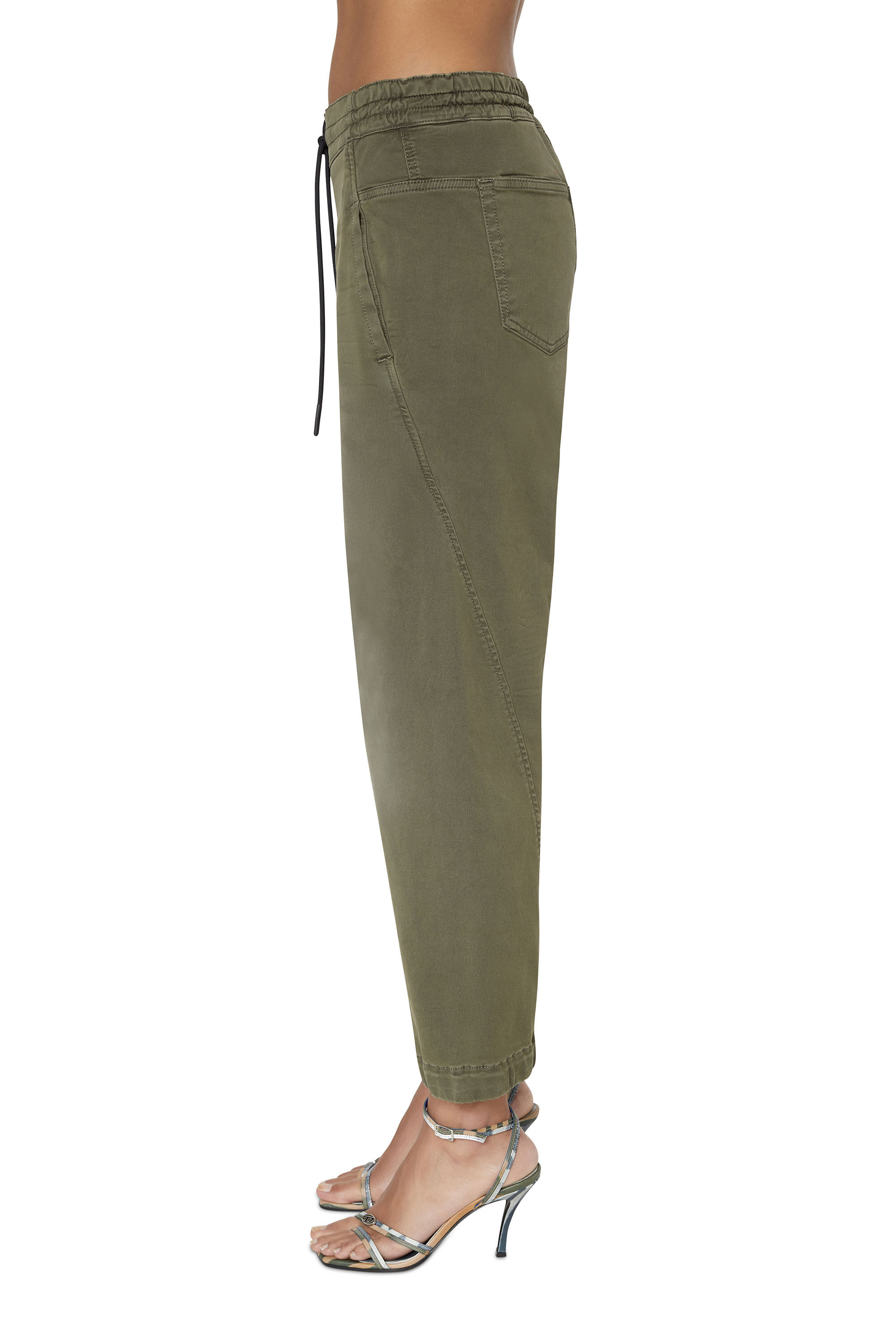 Diesel - Krailey JoggJeans® Z670M Boyfriend, Military Green - Image 5