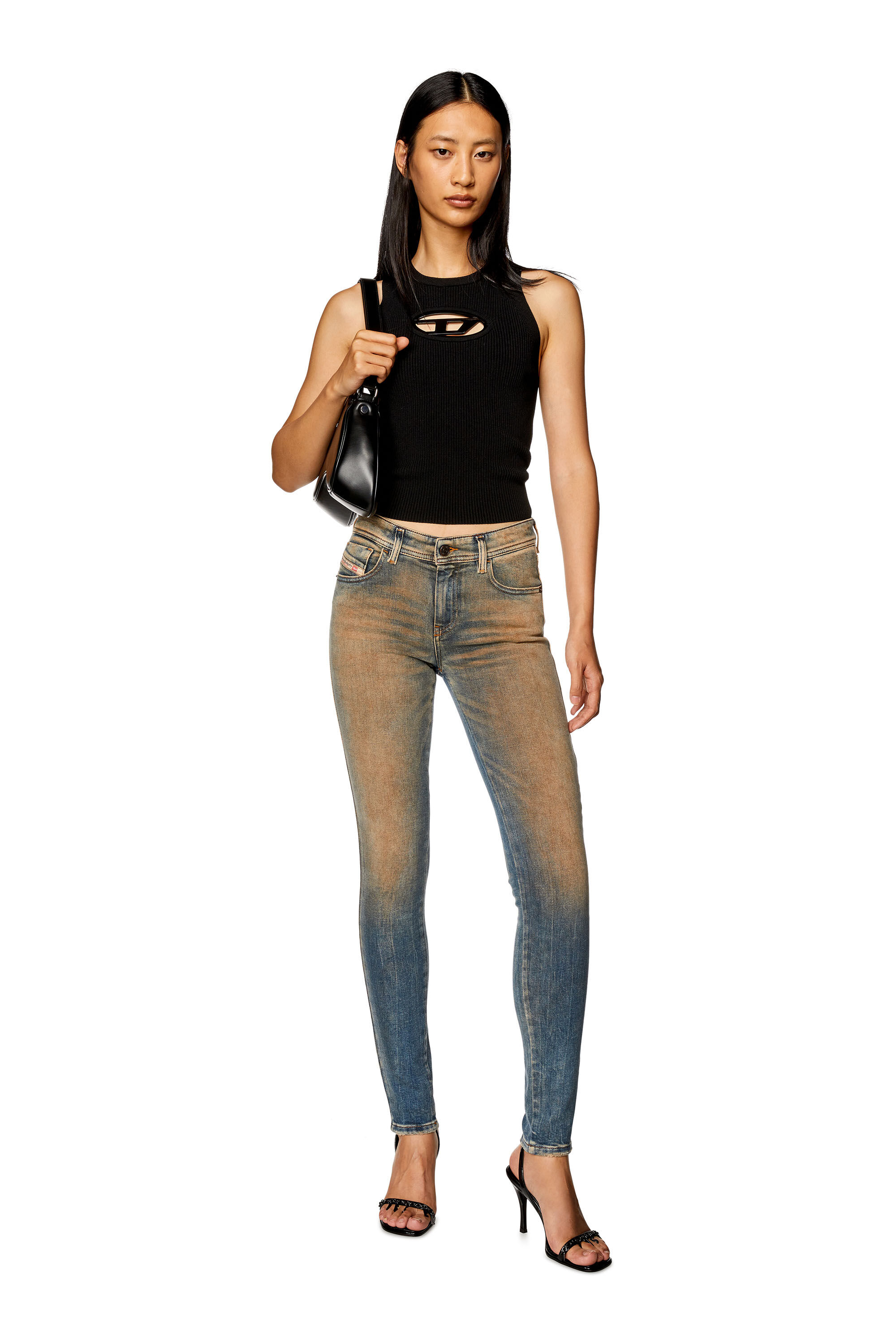 Super skinny diesel hotsell jeans