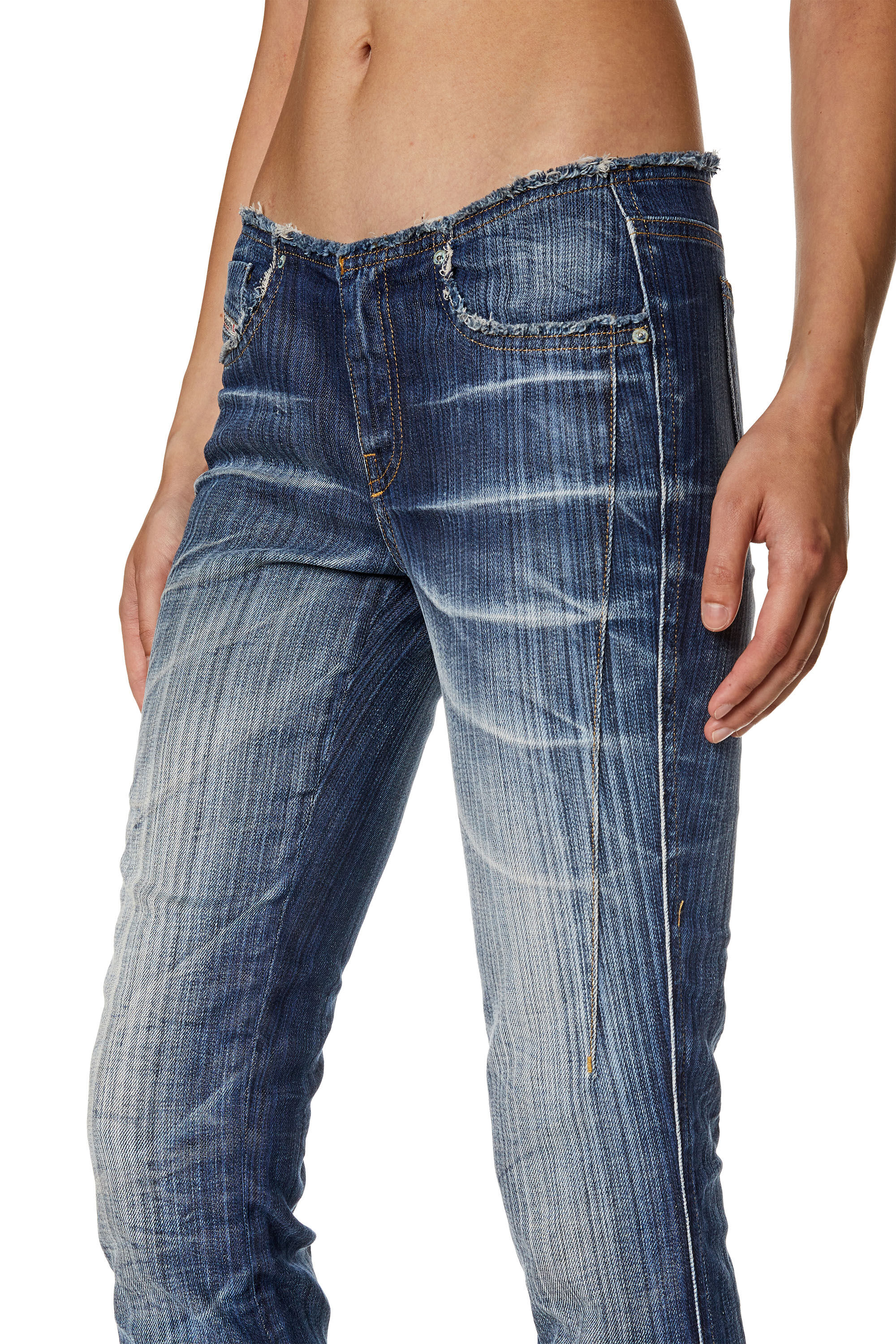 Bootcut distressed jeans online