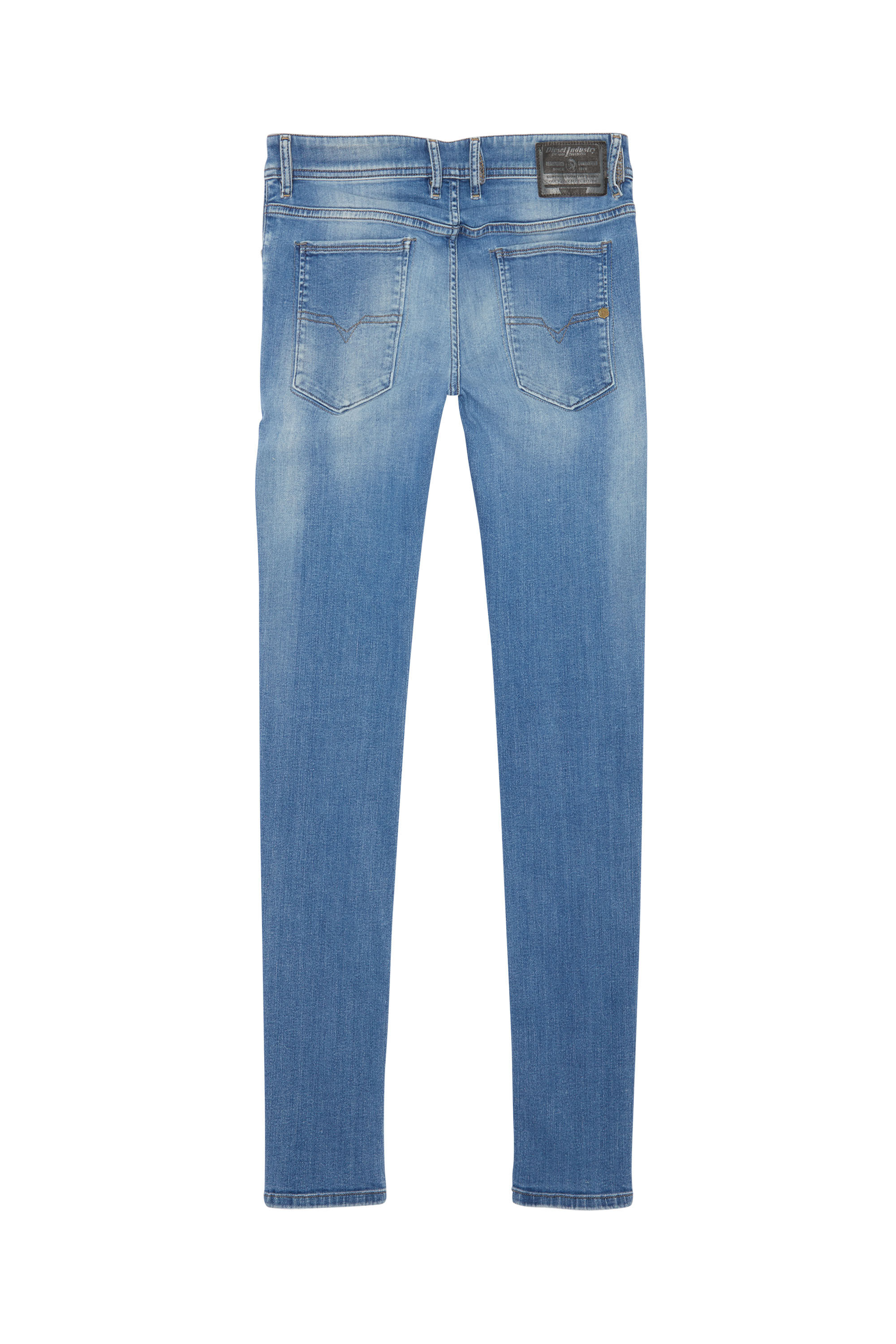 Diesel - SLEENKER, Man's Diesel Man - Jeans Medium blue in Medium blue - 2