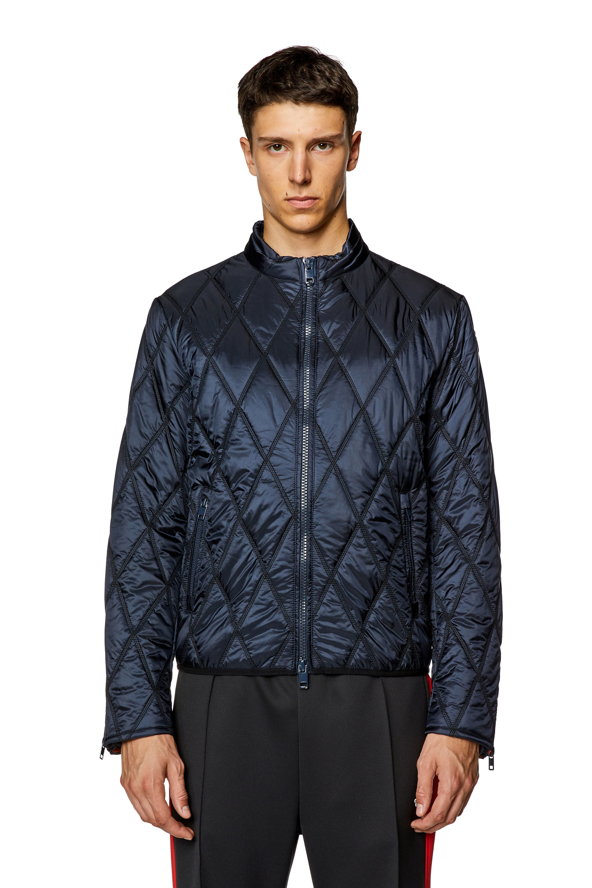 Diesel quilted new arrivals jacket
