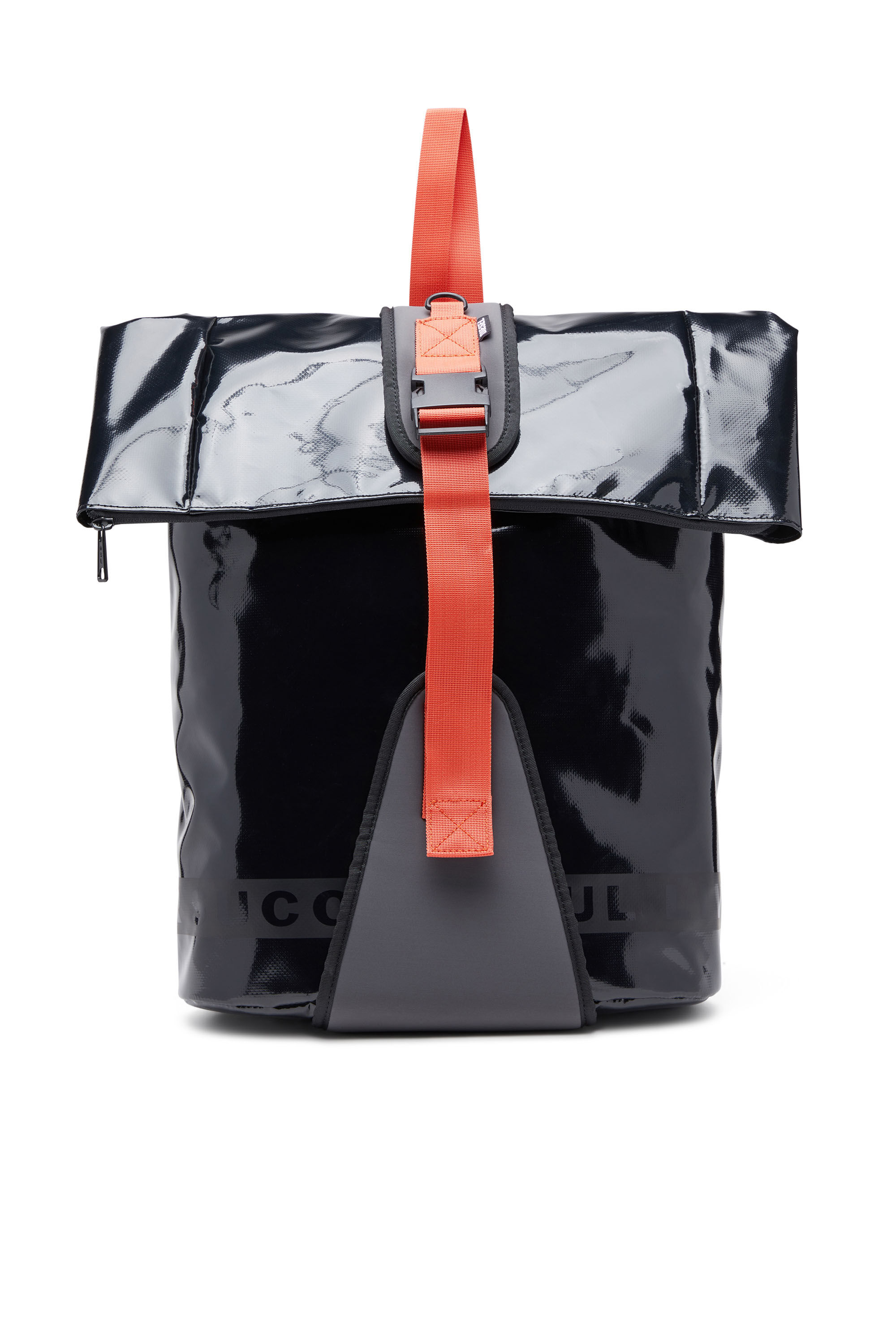 Diesel - TRAP FILL BACKPACK, Black - Image 1