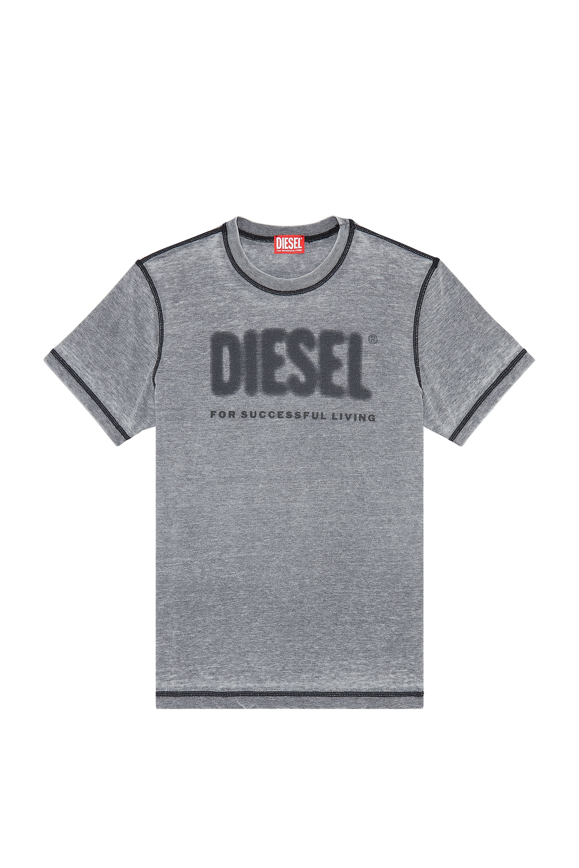 Diesel - T-DIEGOR-L1, Dark grey - Image 2