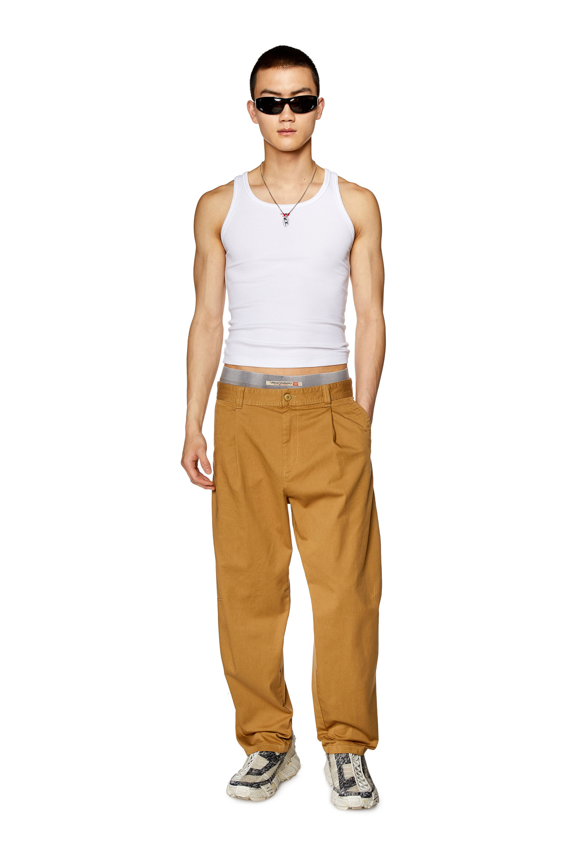 Carrot clearance trousers mens
