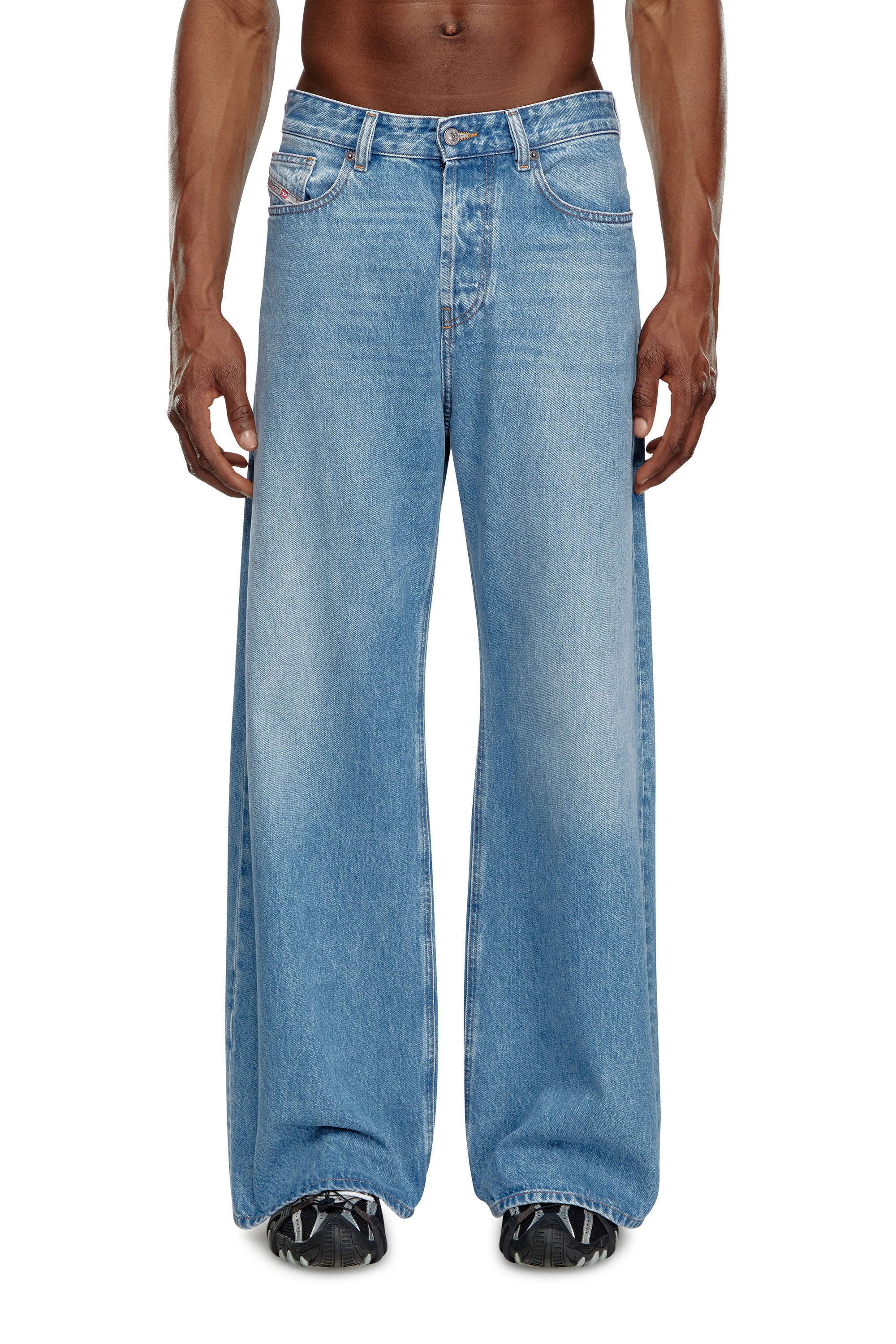 Women's Relaxed Fit Jeans 1996 d-sire 09i29 | Diesel ®