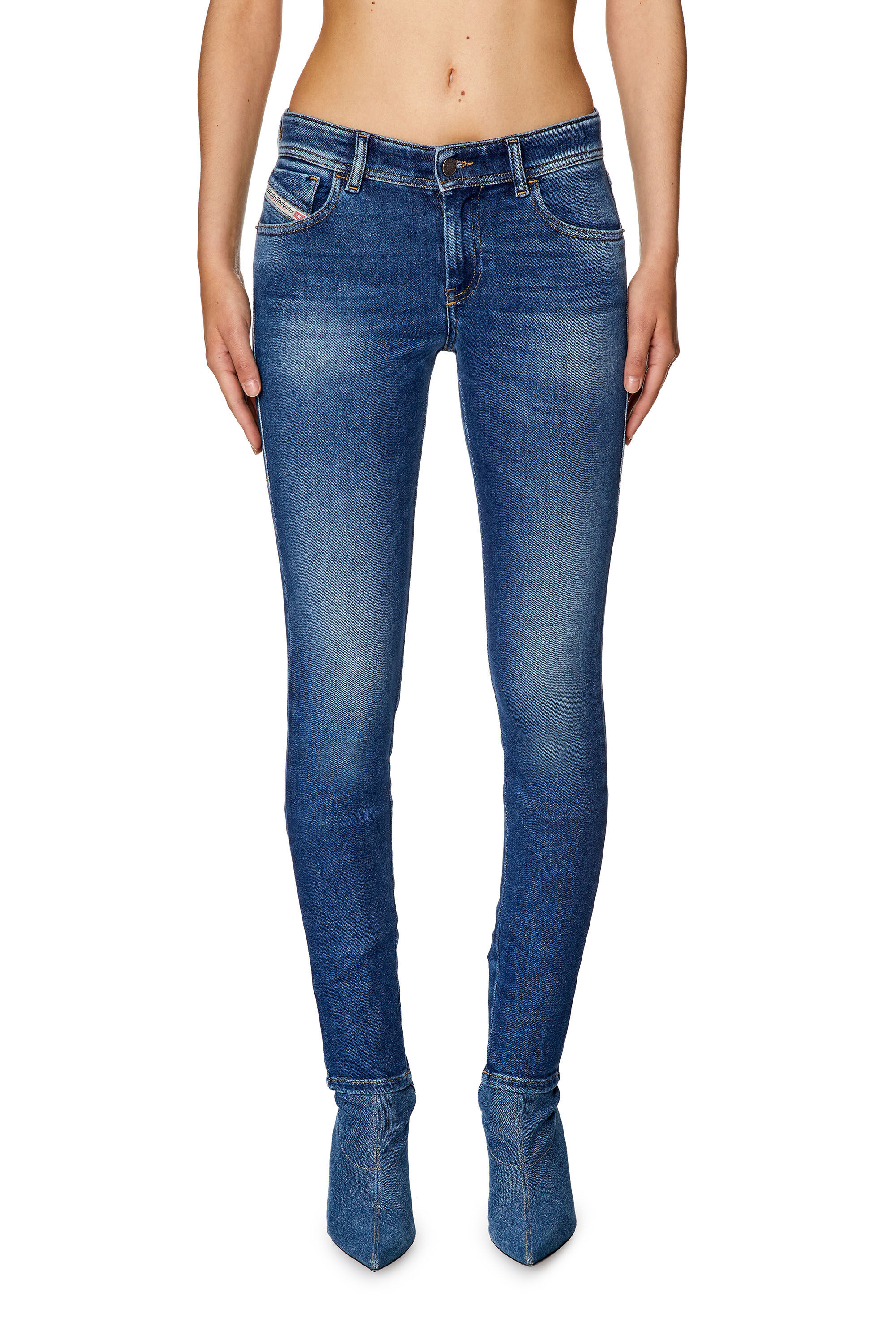 Diesel super slim skinny high cheap waist